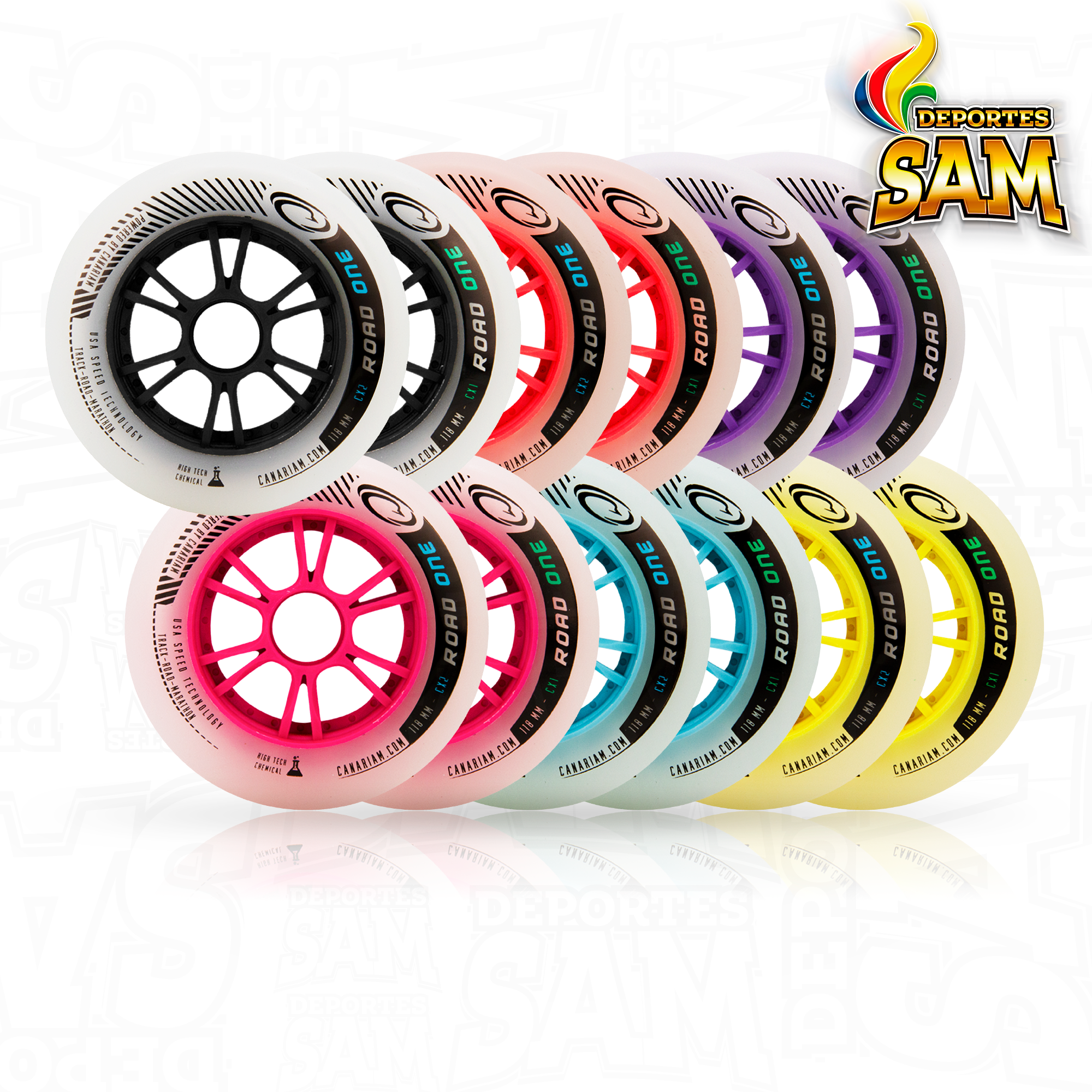 PATIN PROFESIONAL BOTA ONIX CHASIS SUPERLIGHT 12.8 HL, 13.2 RUEDA ROAD ONE 100MM O 110MM BALINERA TWINCAM ILQ-9PRO