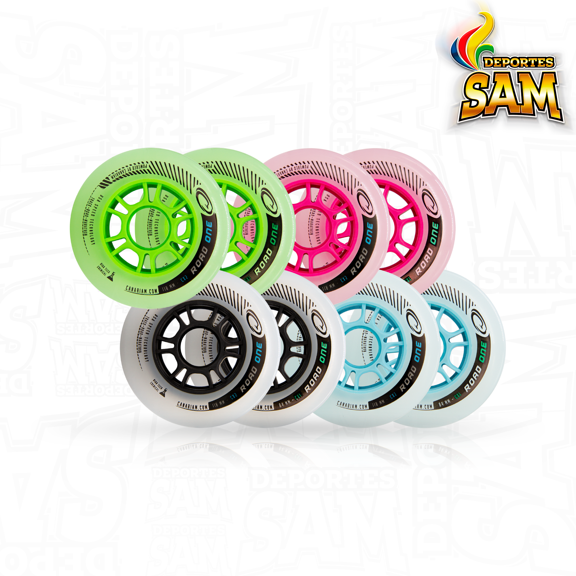 PATIN PROFESIONAL BOTA PRIME, CHASIS SUPERLIGHT 11.25, 10.25, RUEDA ROAD ONE 80-84MM, BALINERA TWINCAM ILQ-9PRO