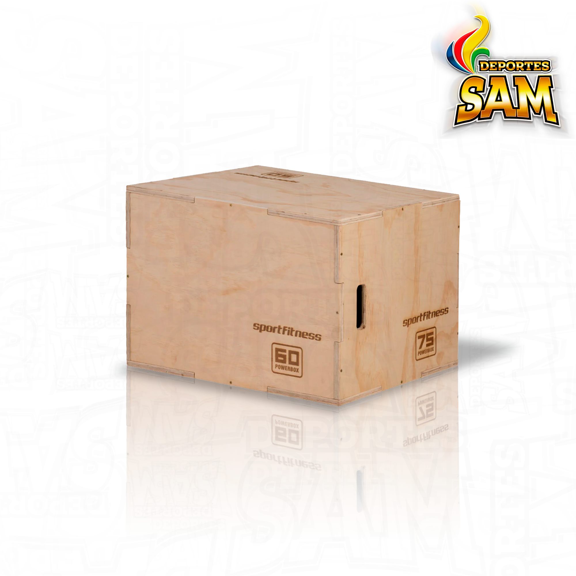 CAJON PLIOMETRICO SPORFITNESS