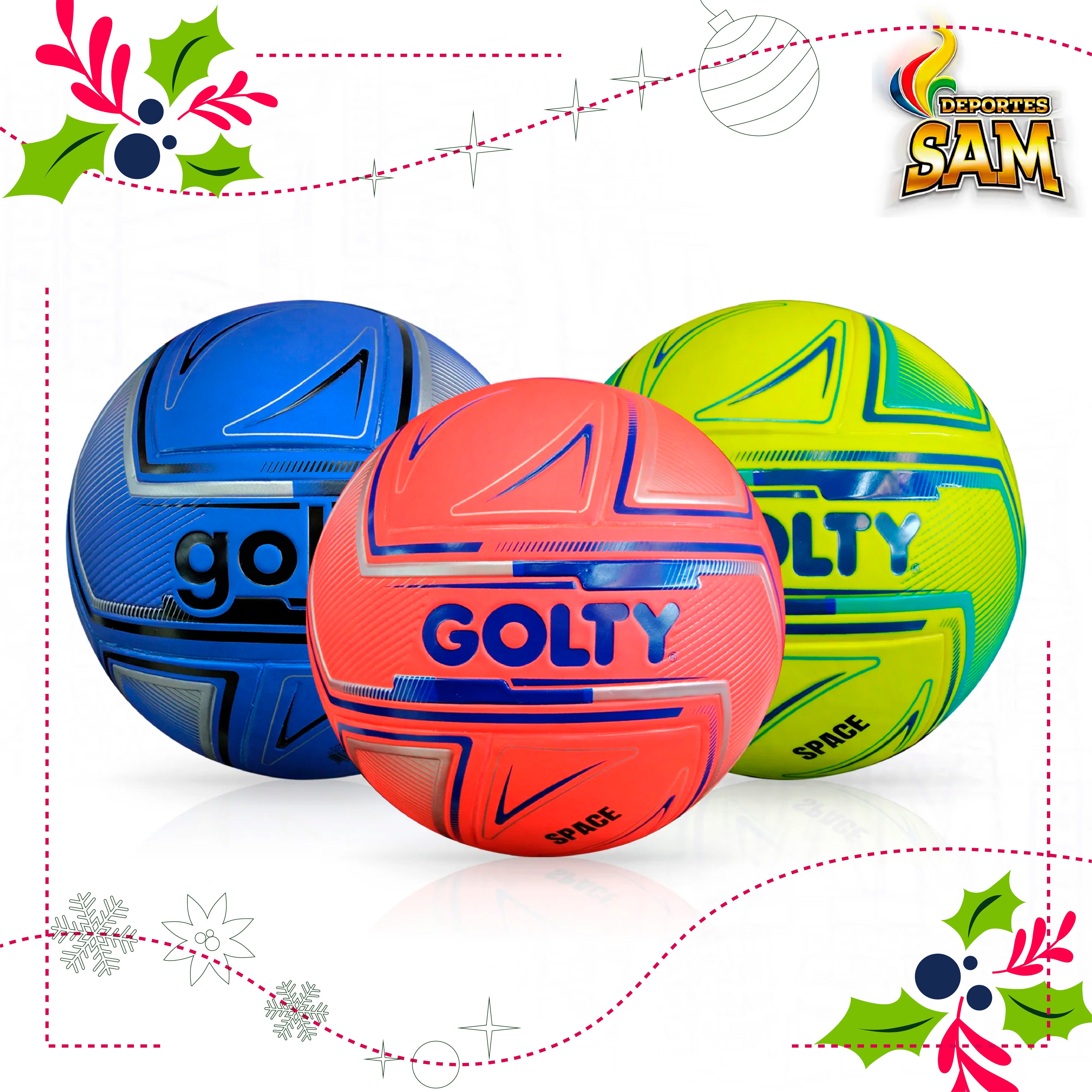 BALÓN FUTSALA COMPETENCIA TECH 62-64 CM GOLTY