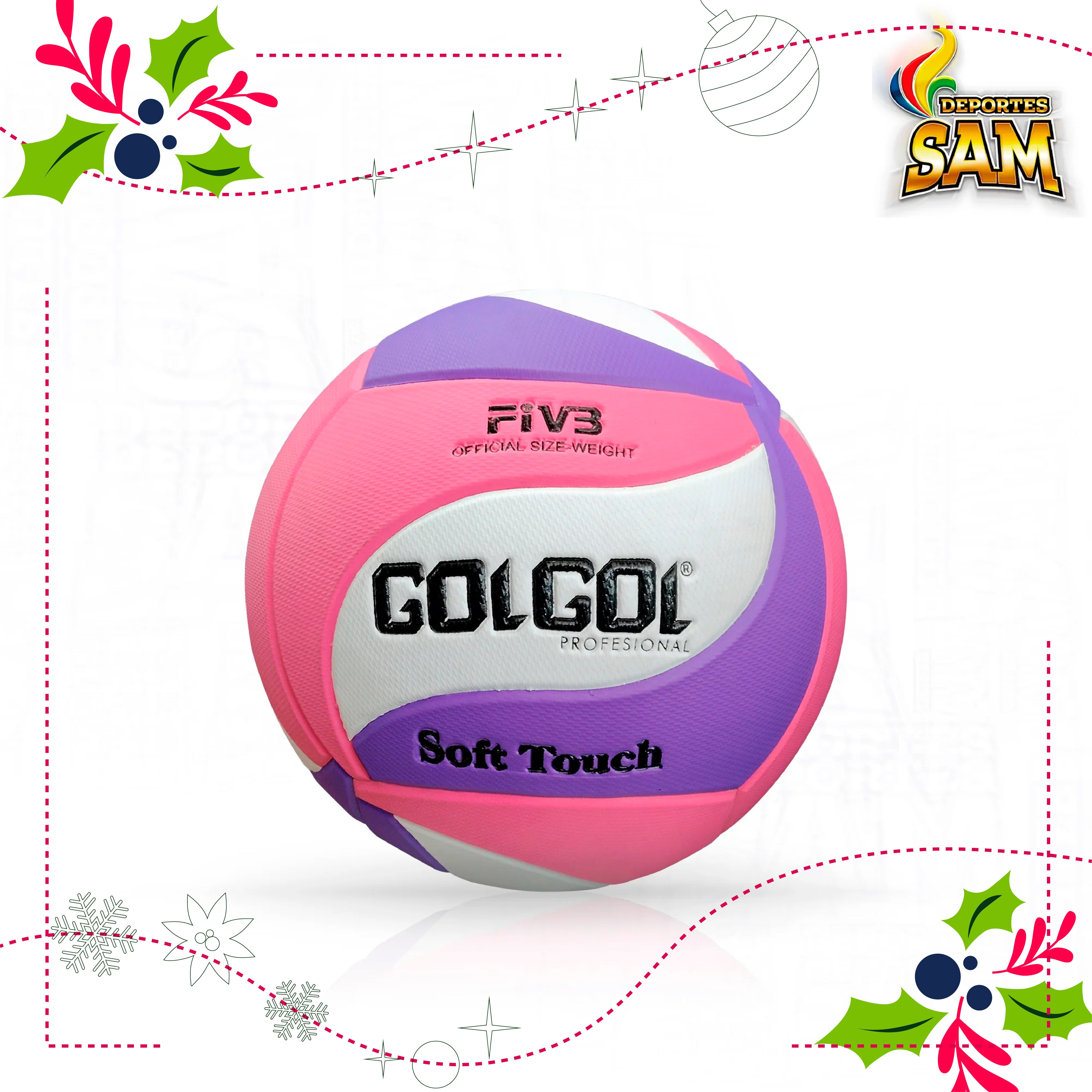 BALON GOLGOL VOLLEY SOFT TOUCH PRO
