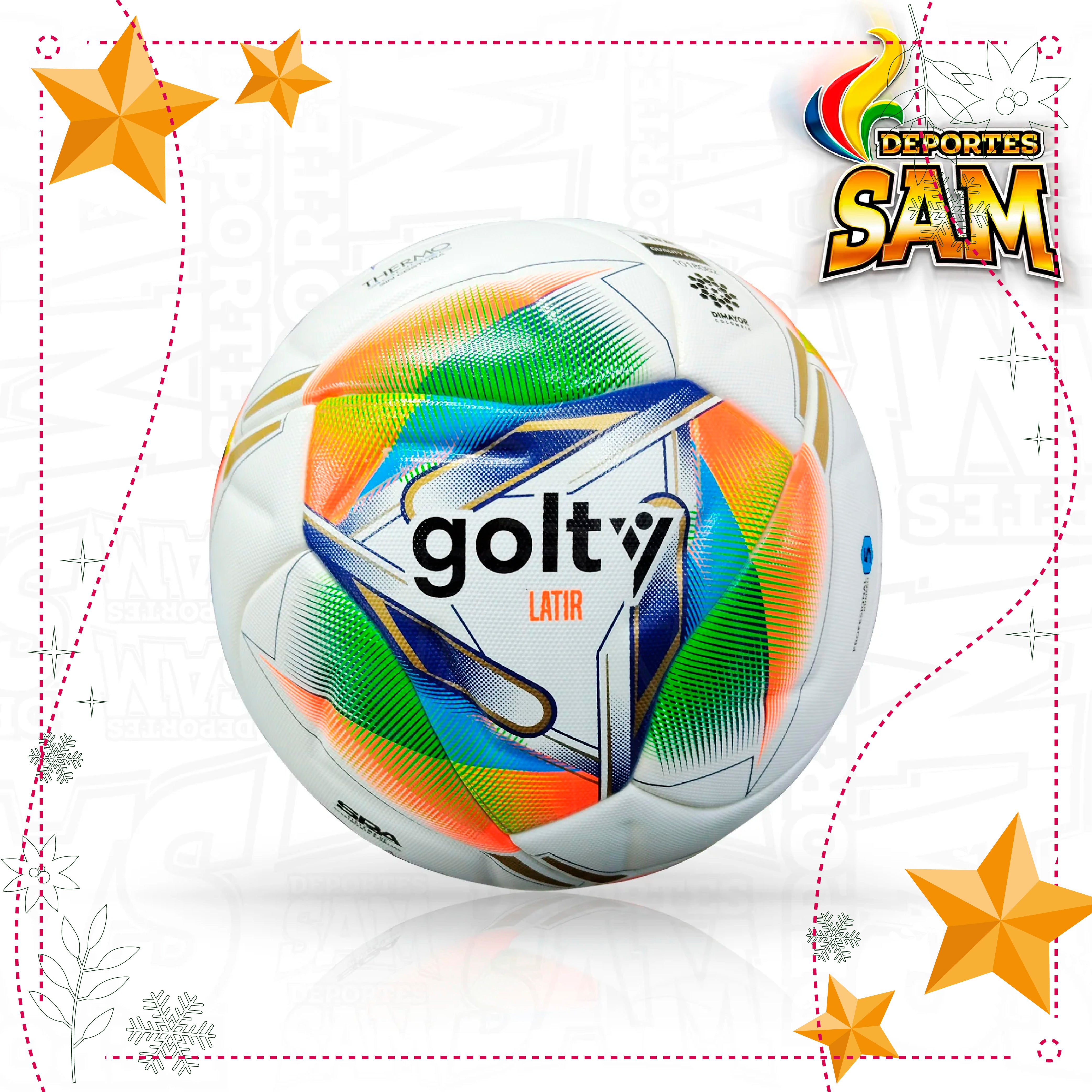 BALON GOLTY PROFESIONAL THERMO BONDED LATIR #5