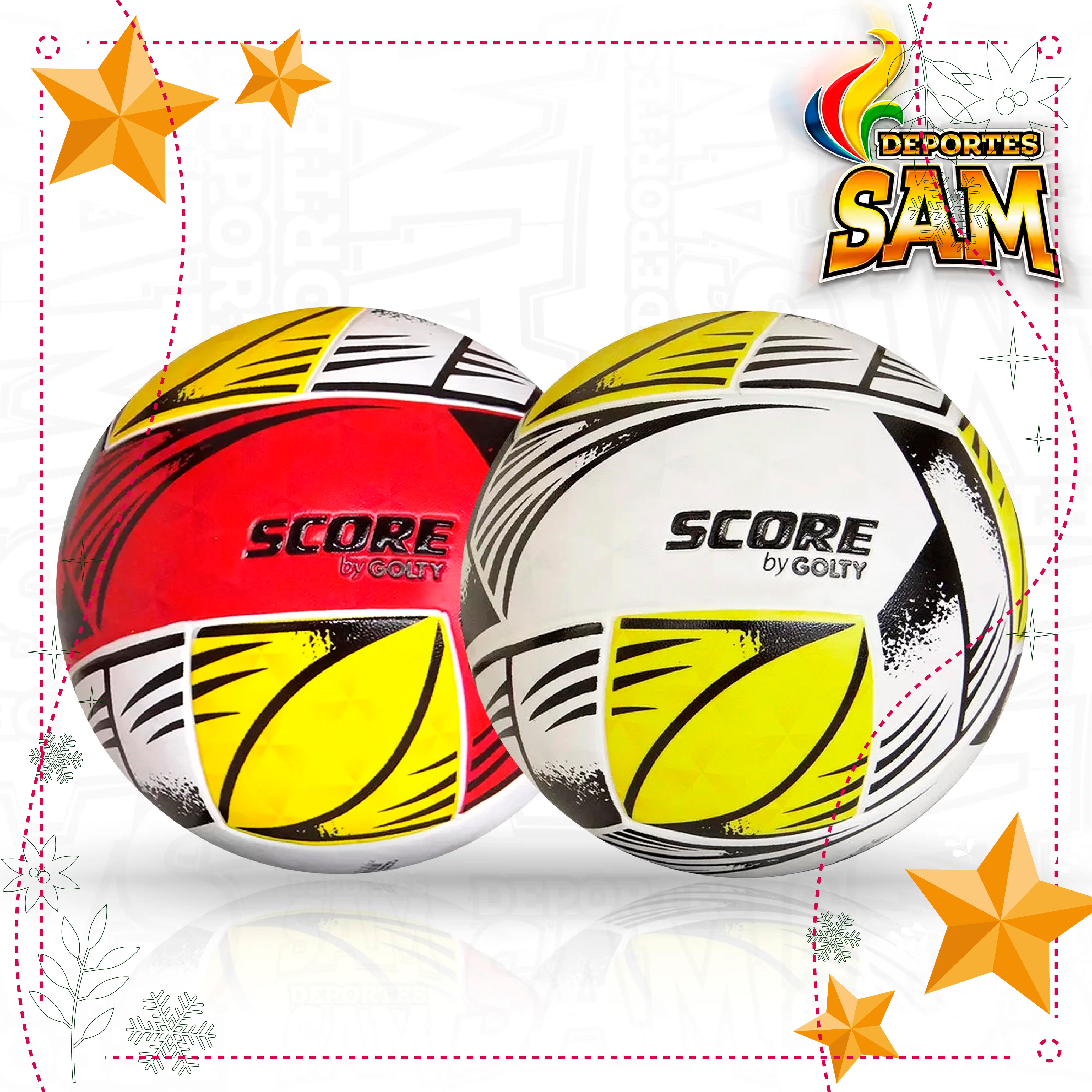 BALON MICROFUTBOL SCORE TEAM LAMINADO