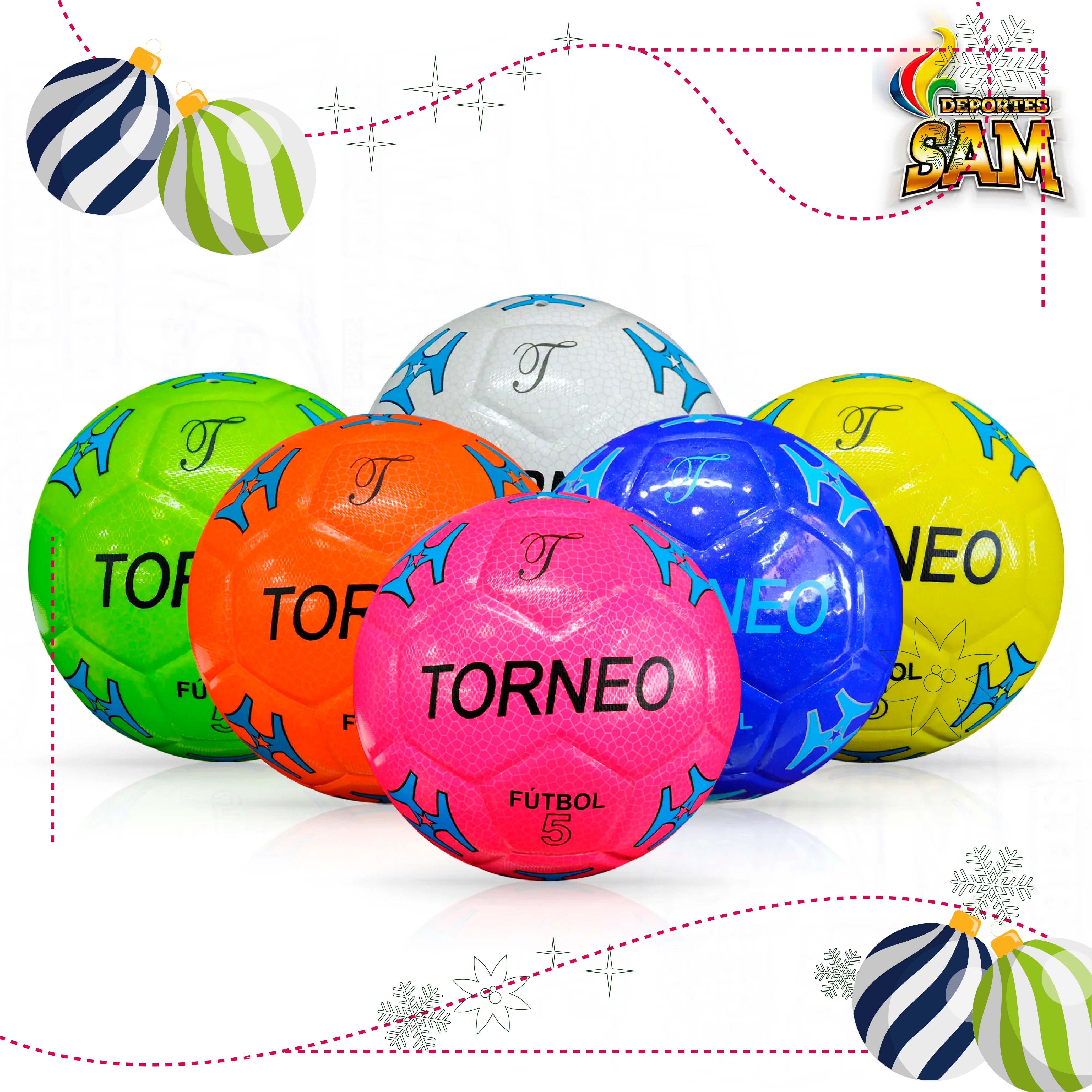 BALON TORNEO FUTBOL N.5