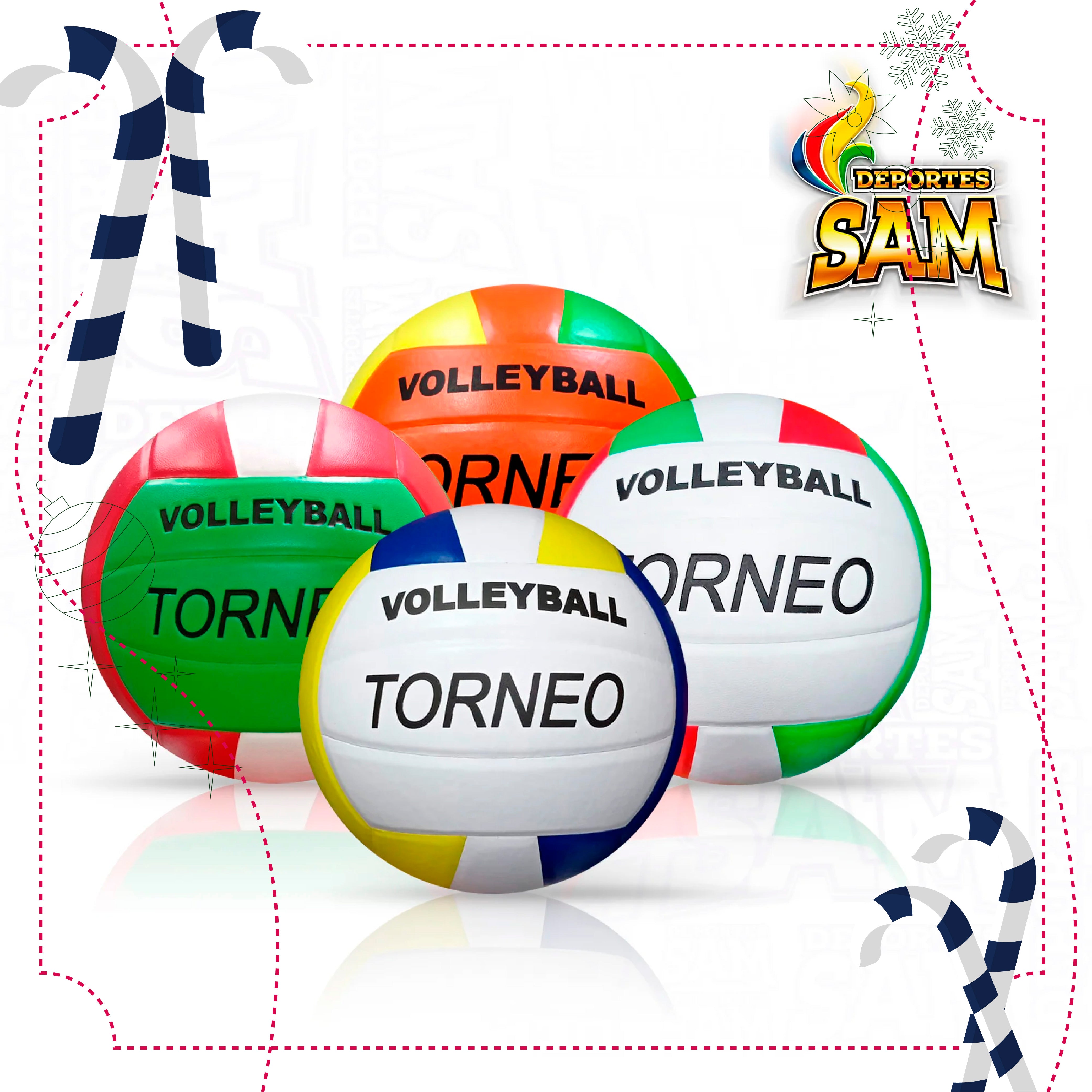 BALON TORNEO VOLLEY