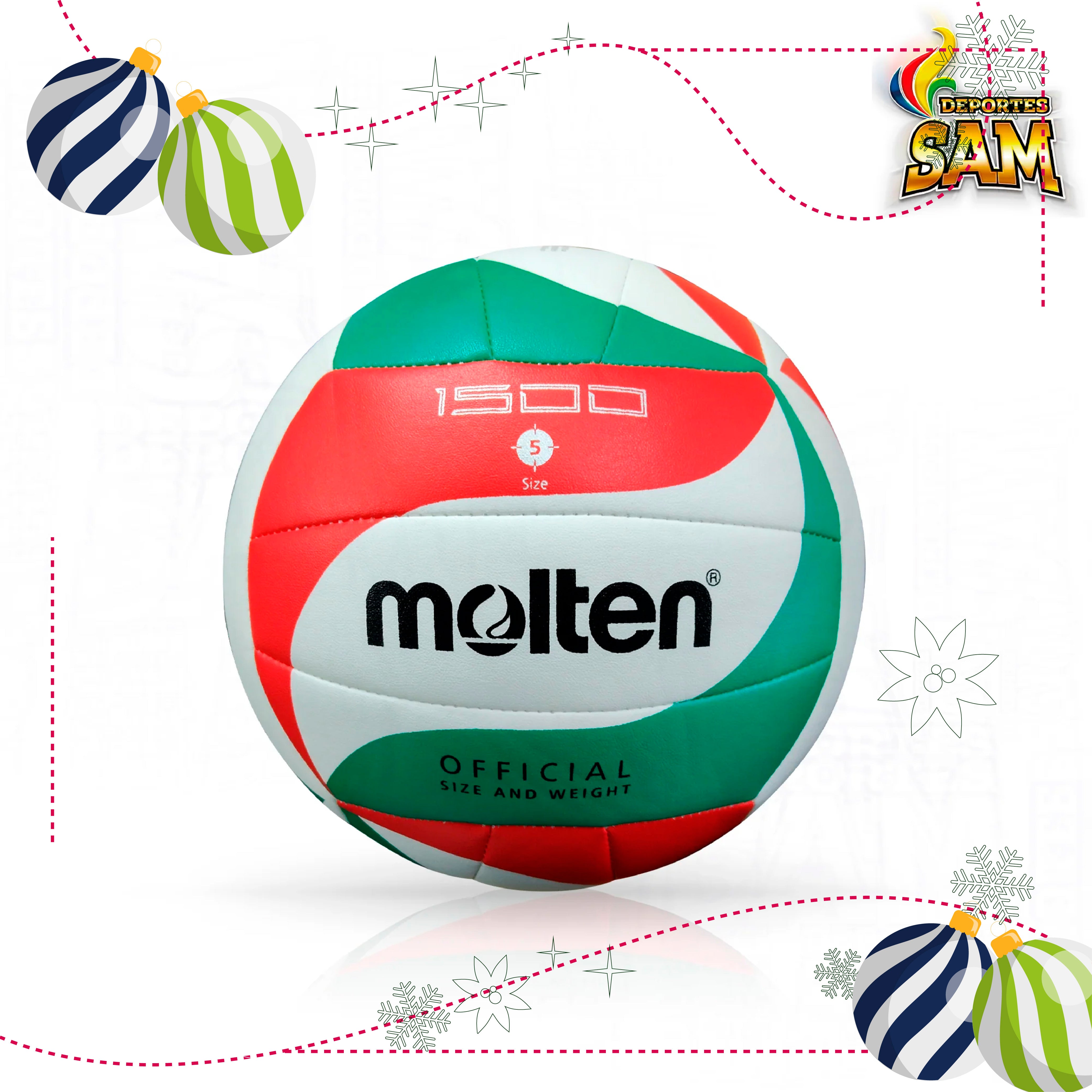 BALON VOLEIBOL COSIDO V5M1500