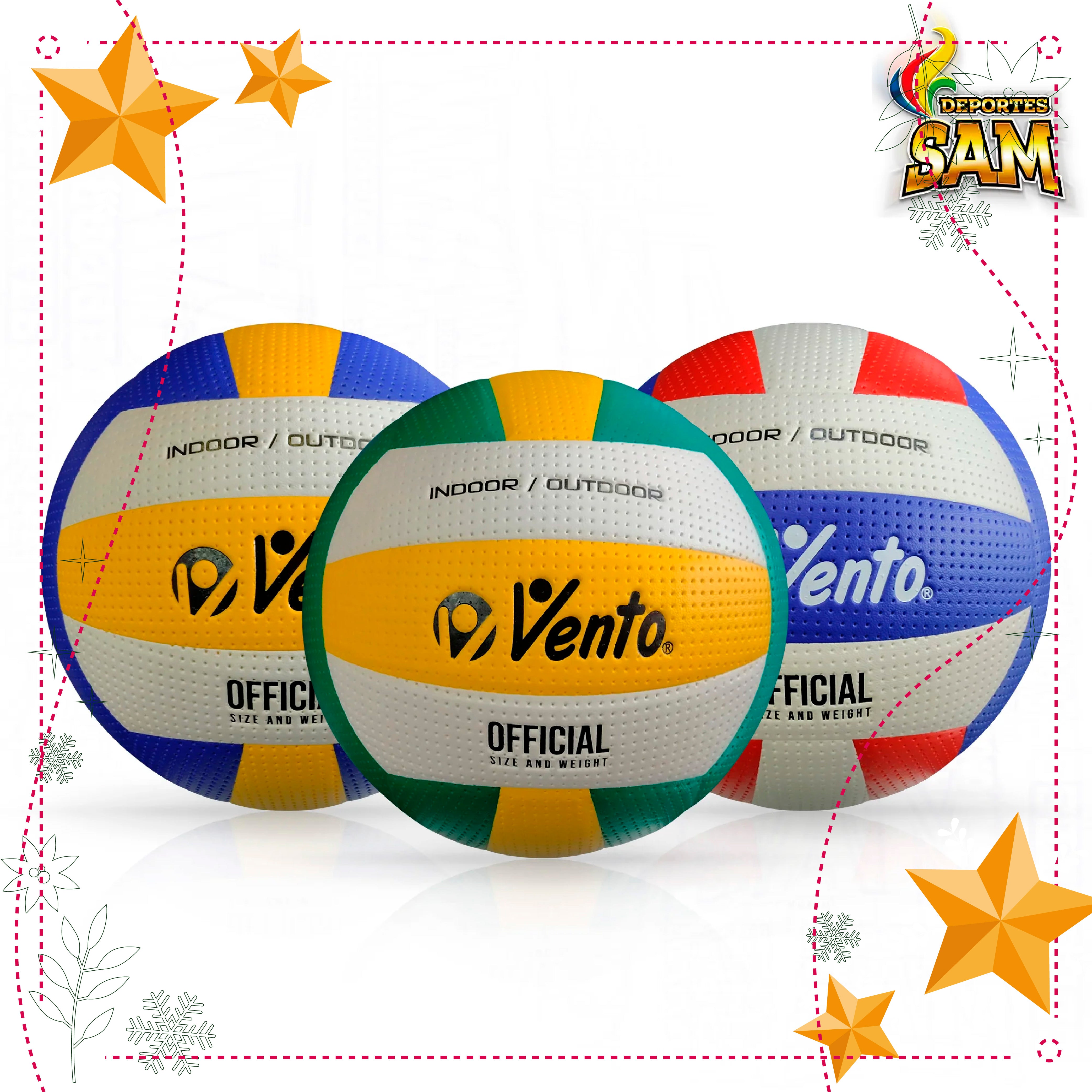 BALON VOLEY SOFT VENTO #5