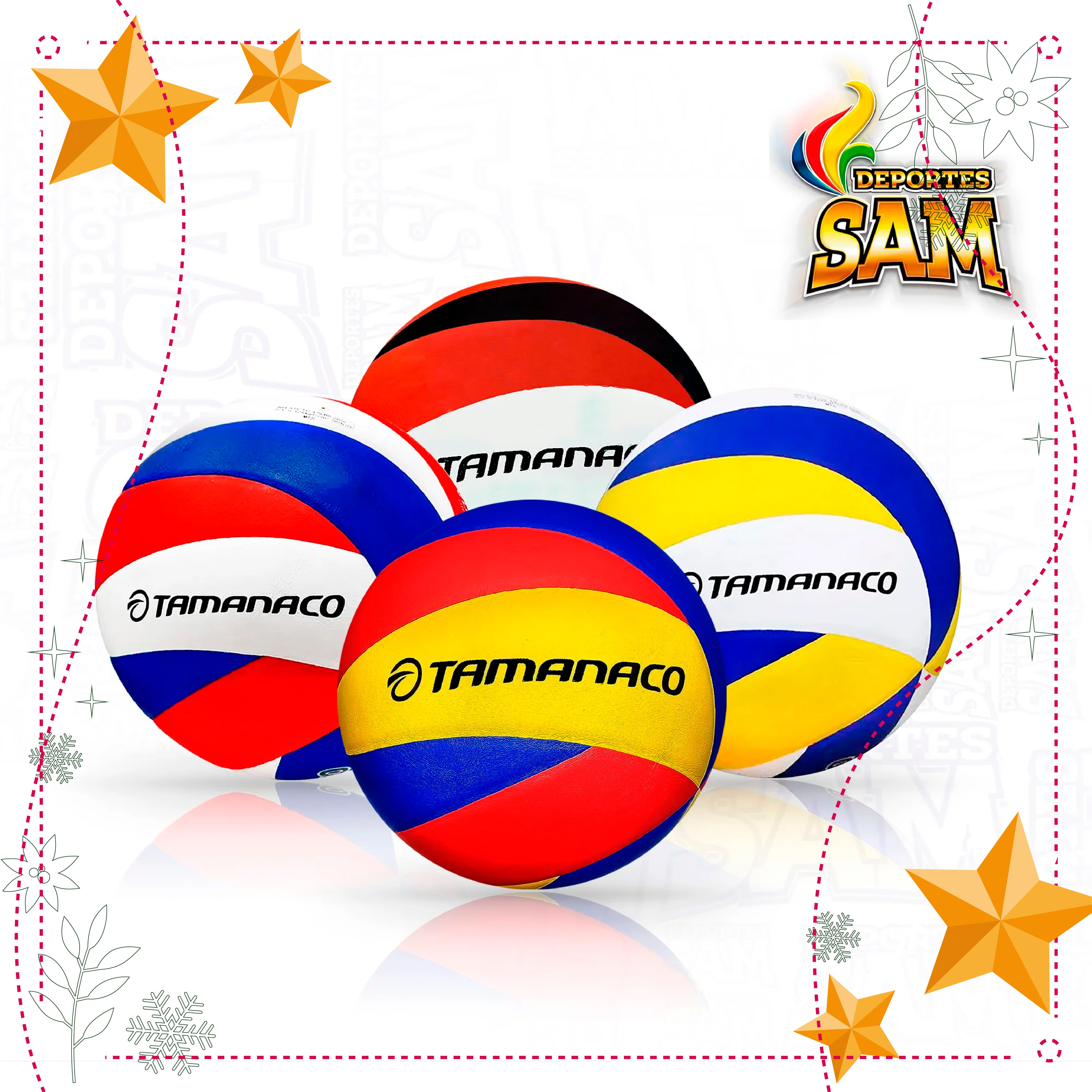 BALÓN VOLEYBALL ULTRA SOFT PU 5 TAMANACO