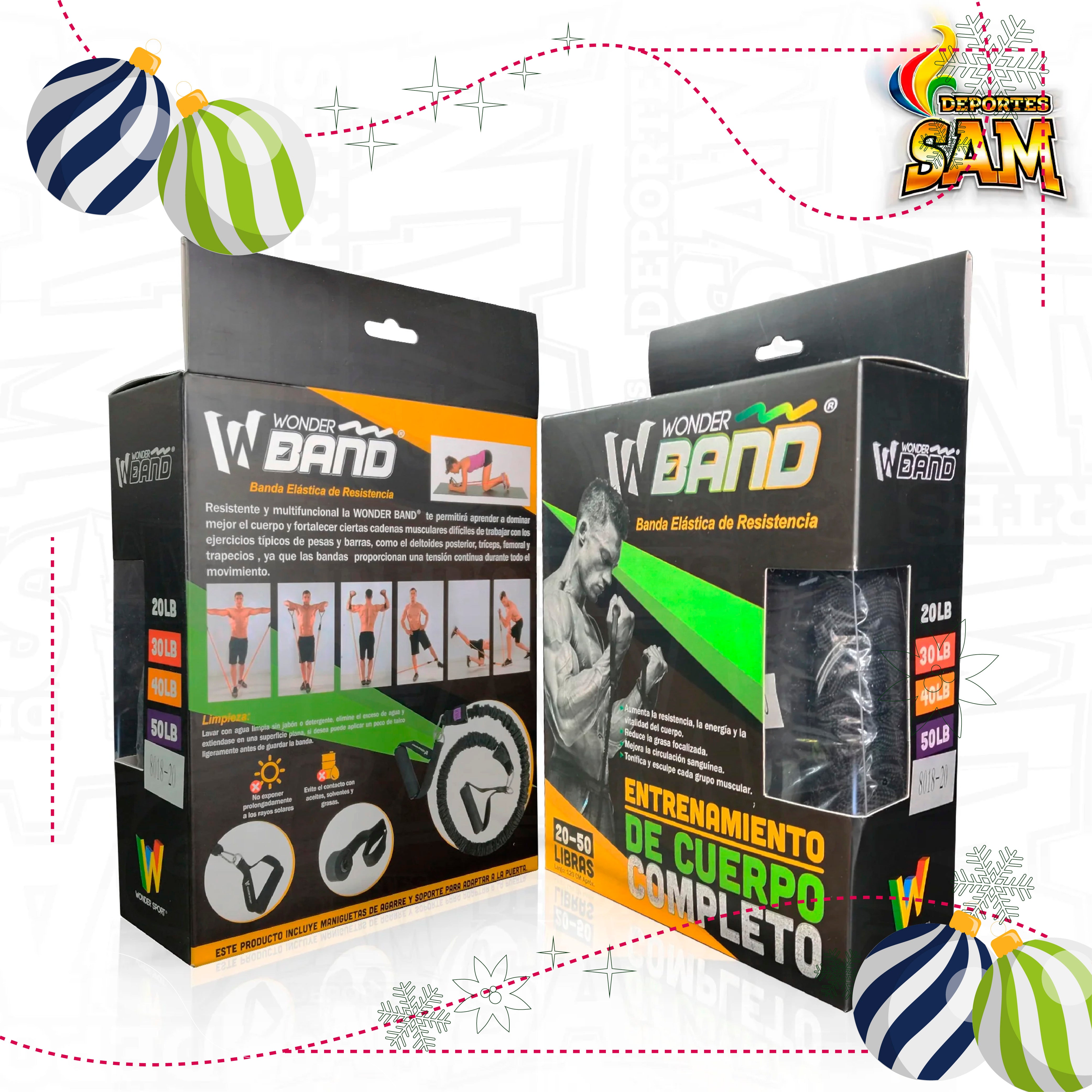 BANDA TUBULAR DE PODER WONDER