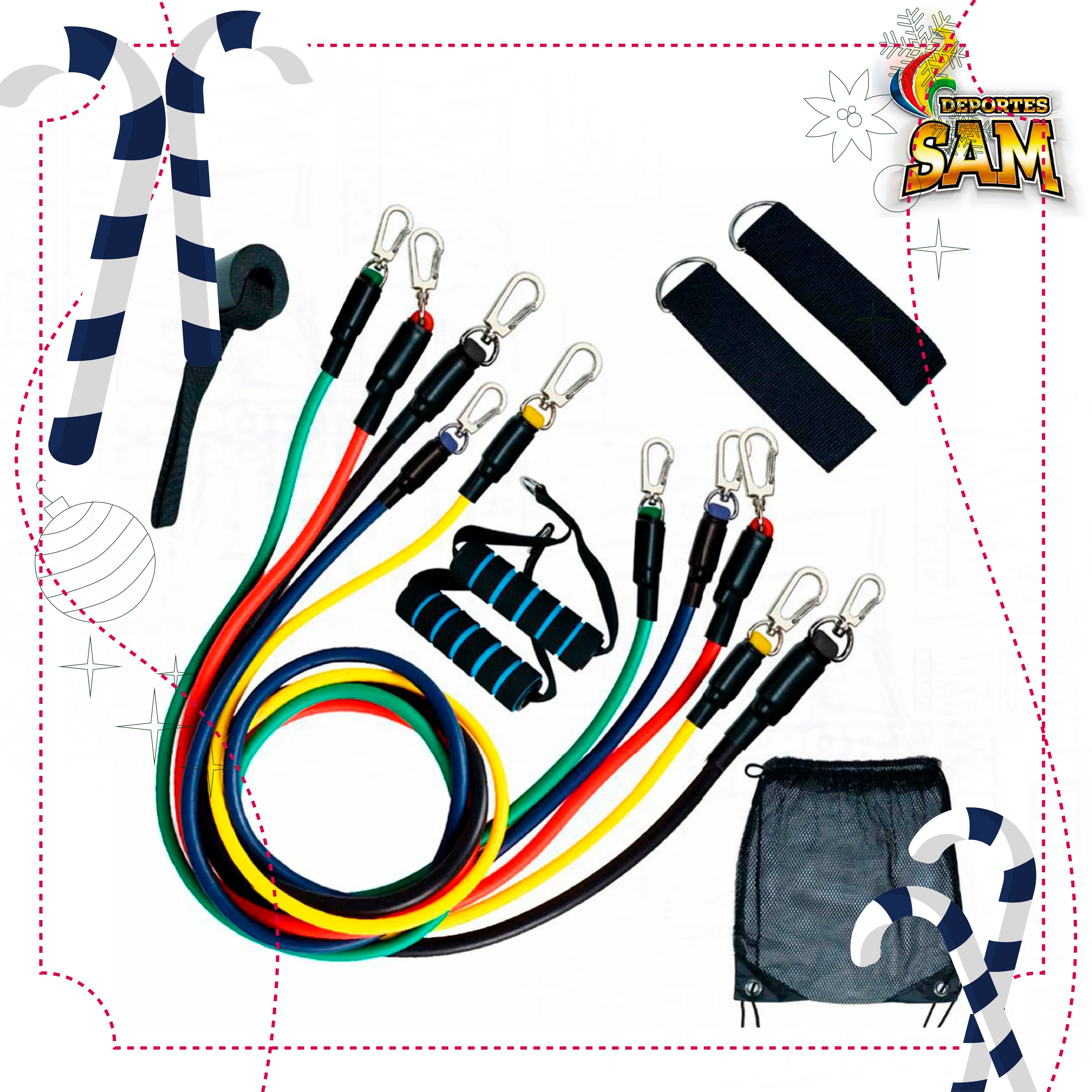 BANDA TUBULAR X5 GD ECO