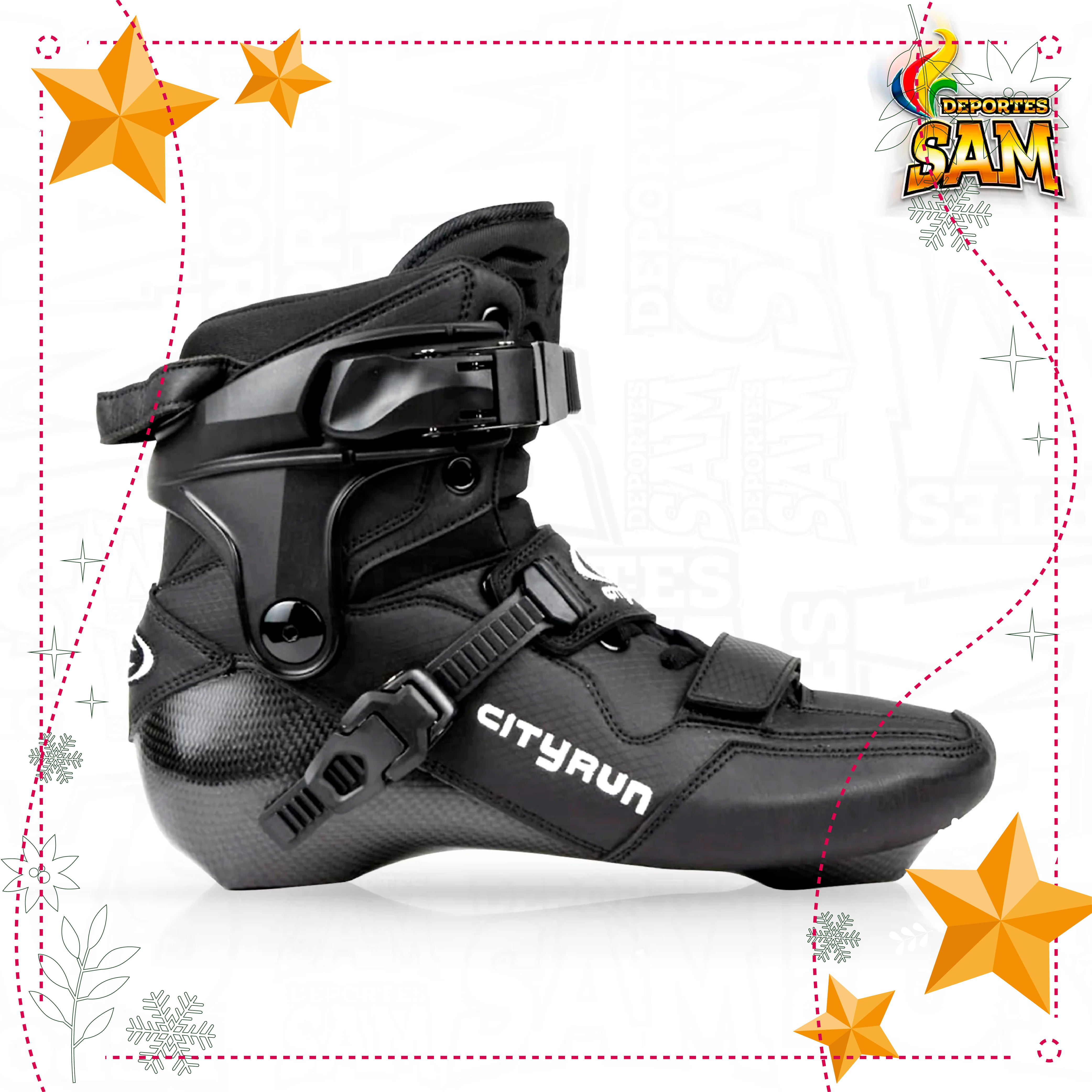 BOTA CITYRUN KAMI CARBONO