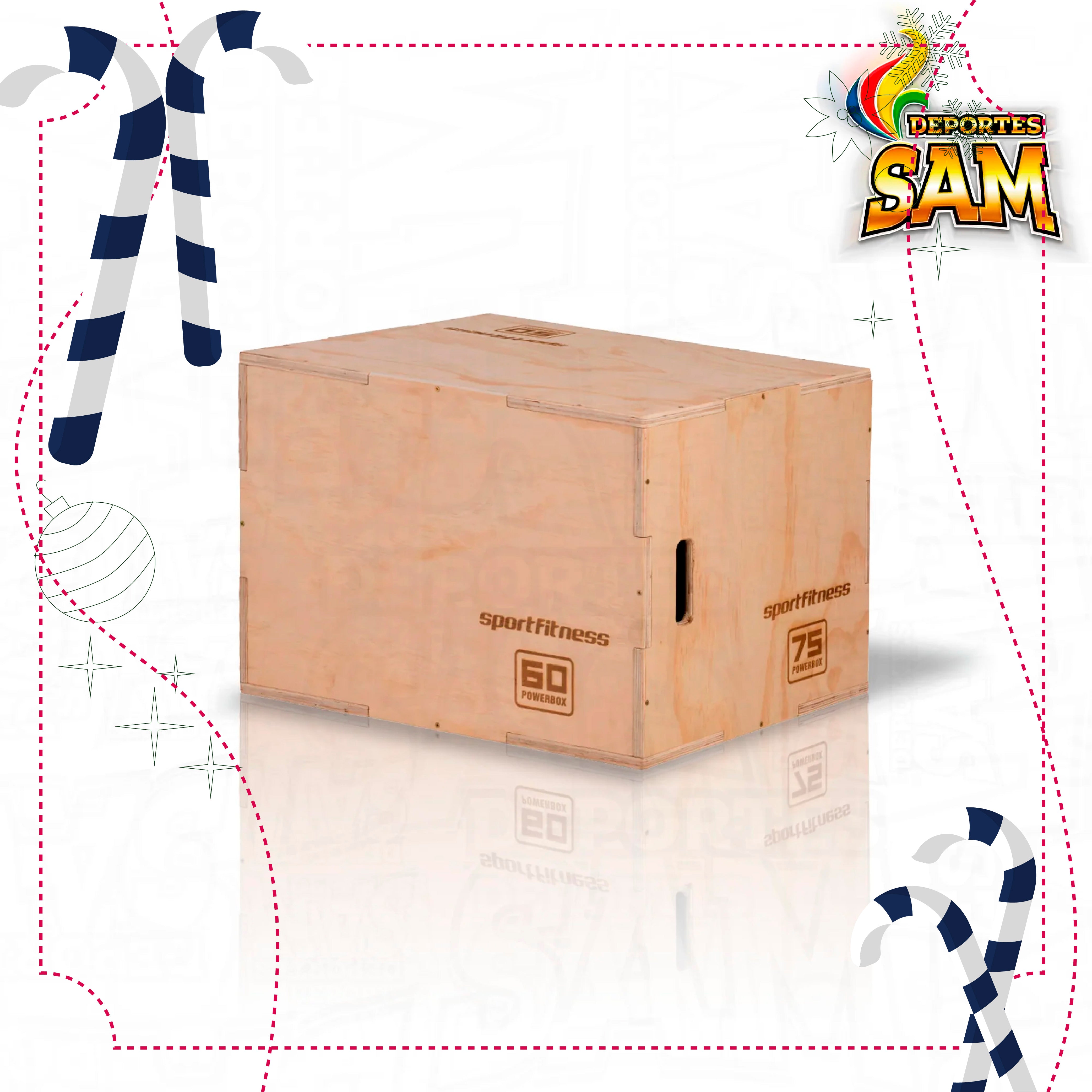 CAJON PLIOMETRICO SPORFITNESS