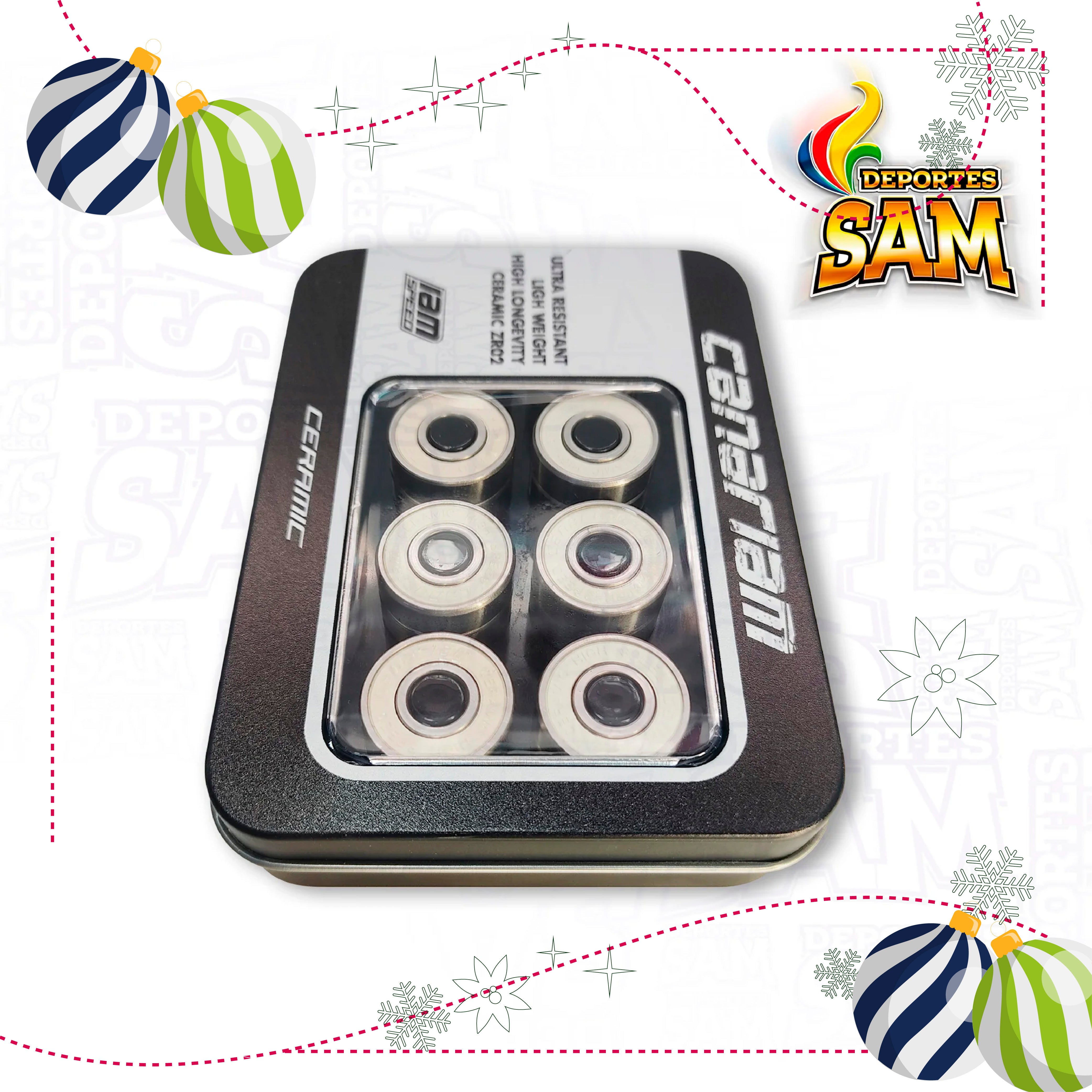 BALINERA CERAMIC EN CAJA X 16 UNIDADES