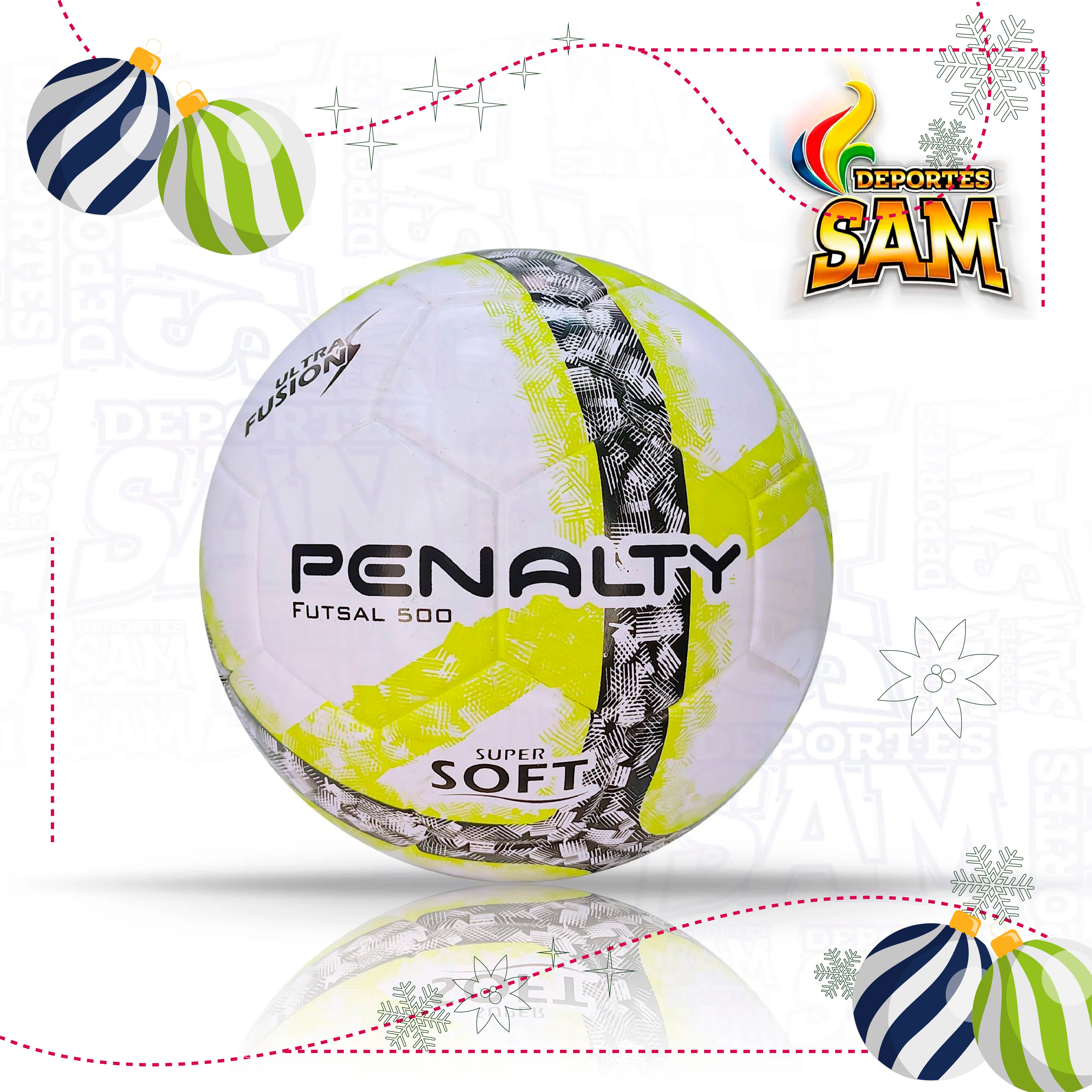 BALON FUTSAL PENALTY ULTRA FUSION - 2017