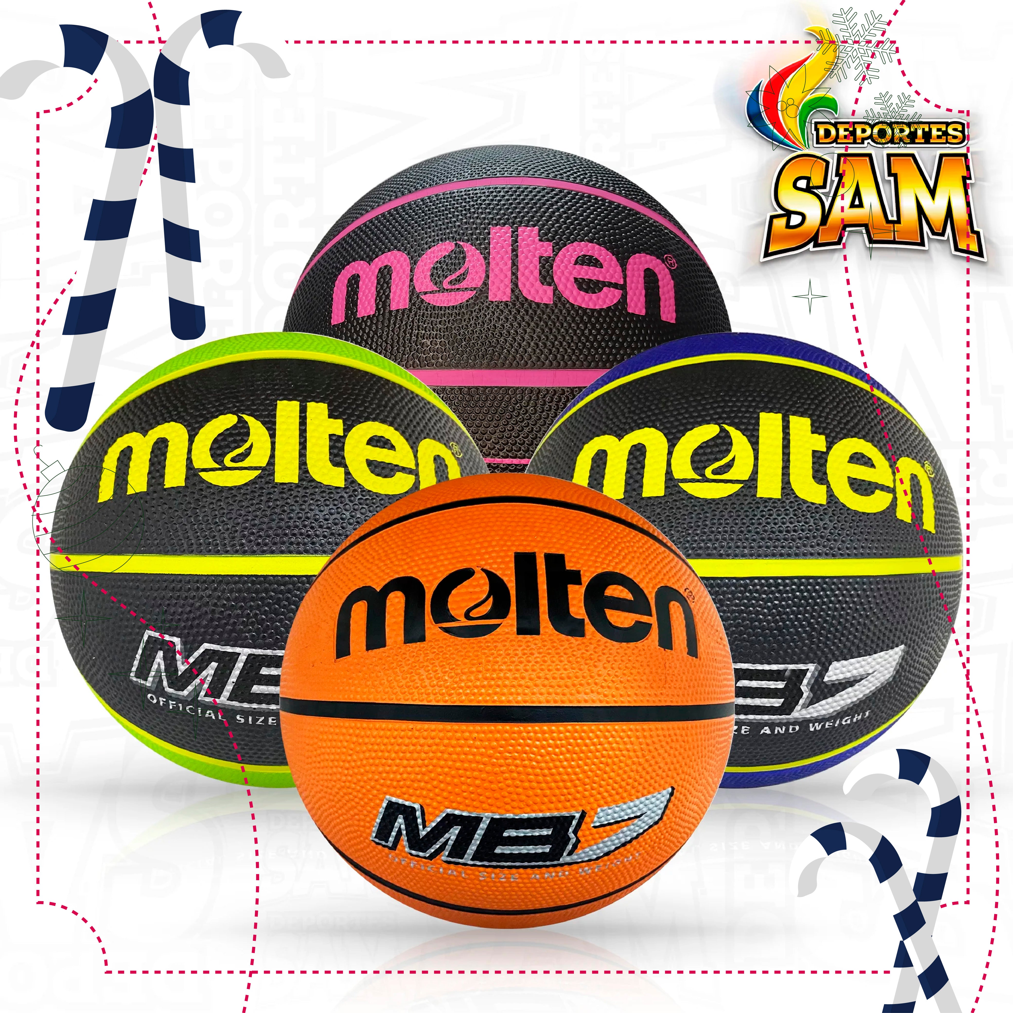 BALON BALONC 8 PANEL MOLTEN N.7 MB7