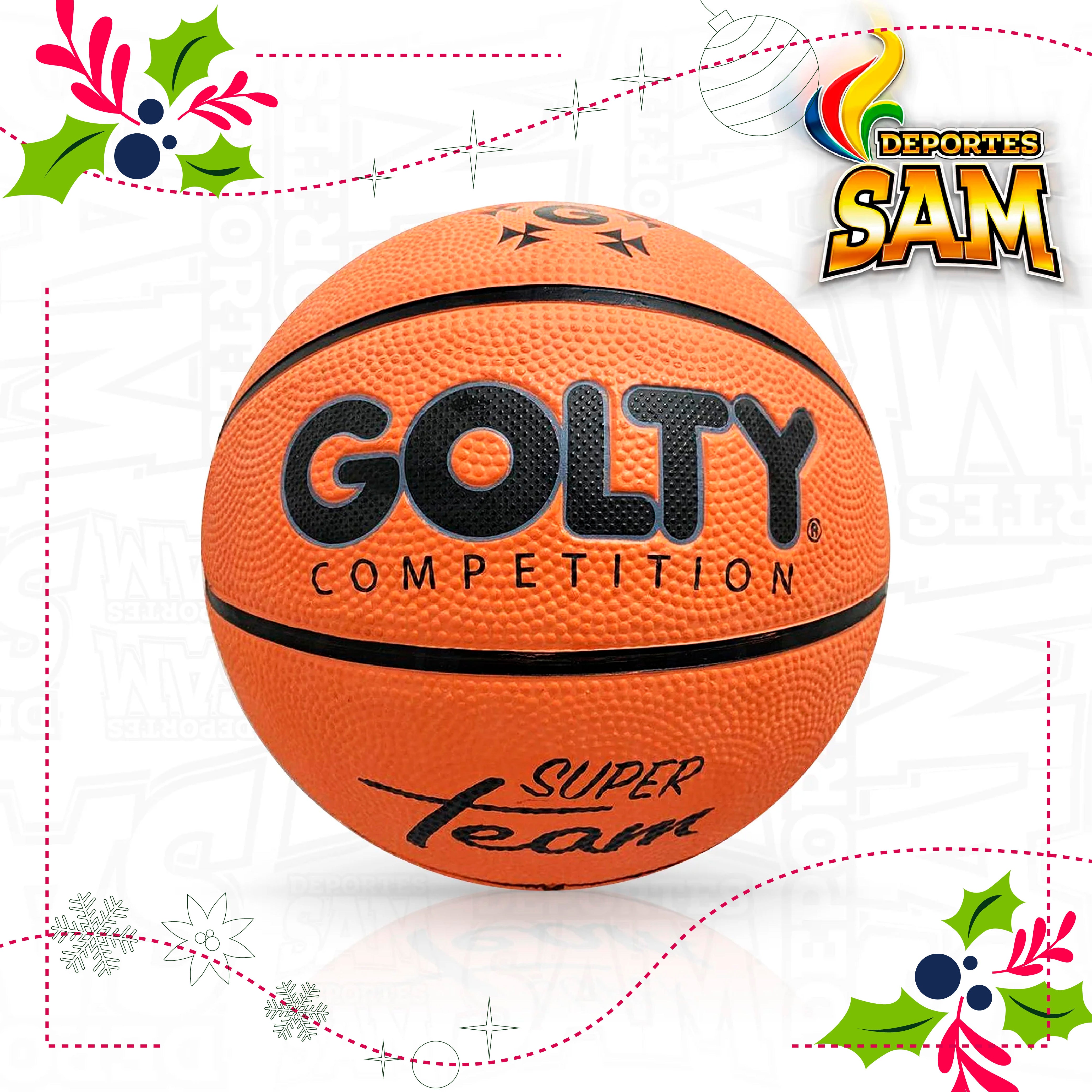 BALON BALONCESTO 7 SUPER TEAM COMPETENCIA GOLTY