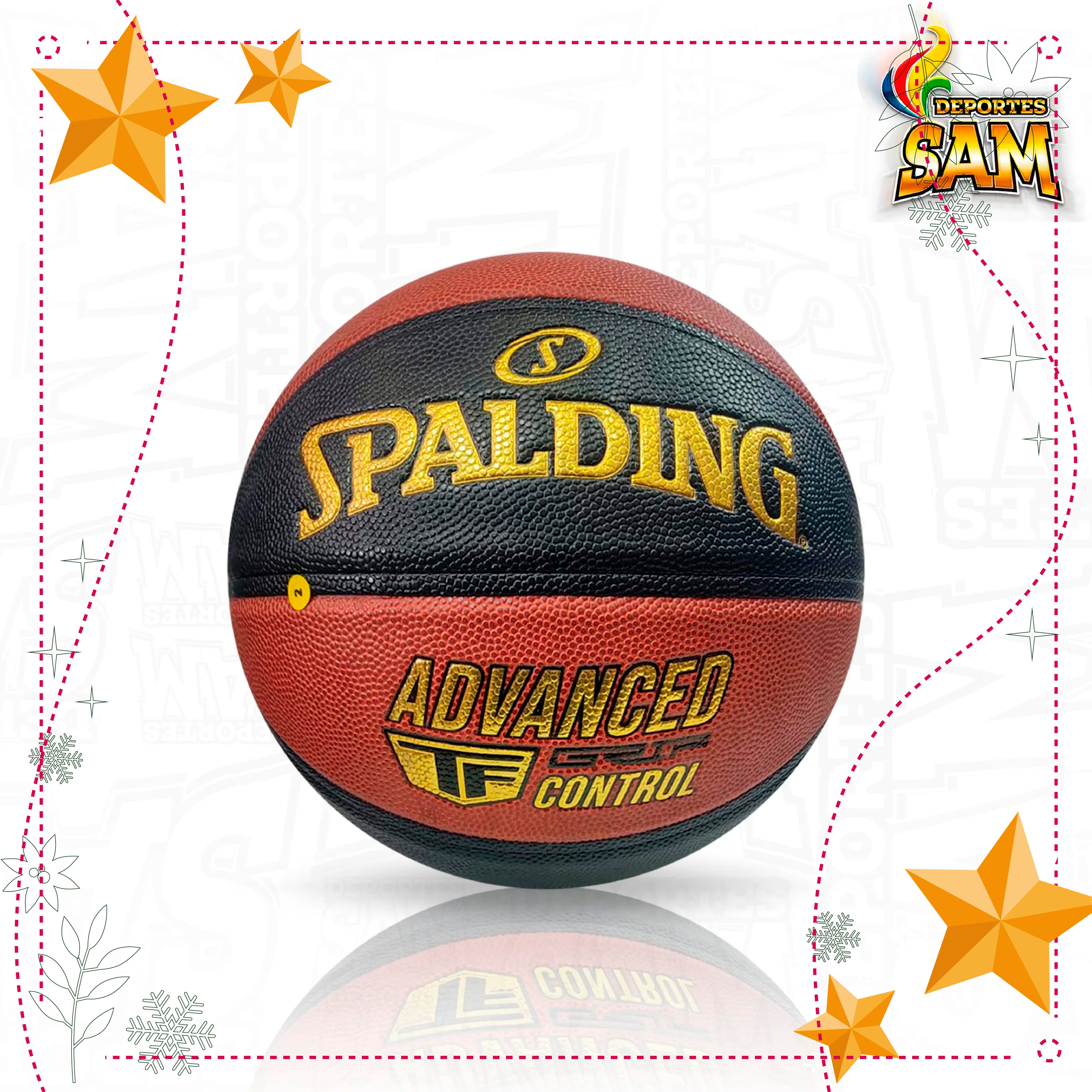 BALON BALONCESTO CUERO SPALDING TF ADVANCE CONTROL