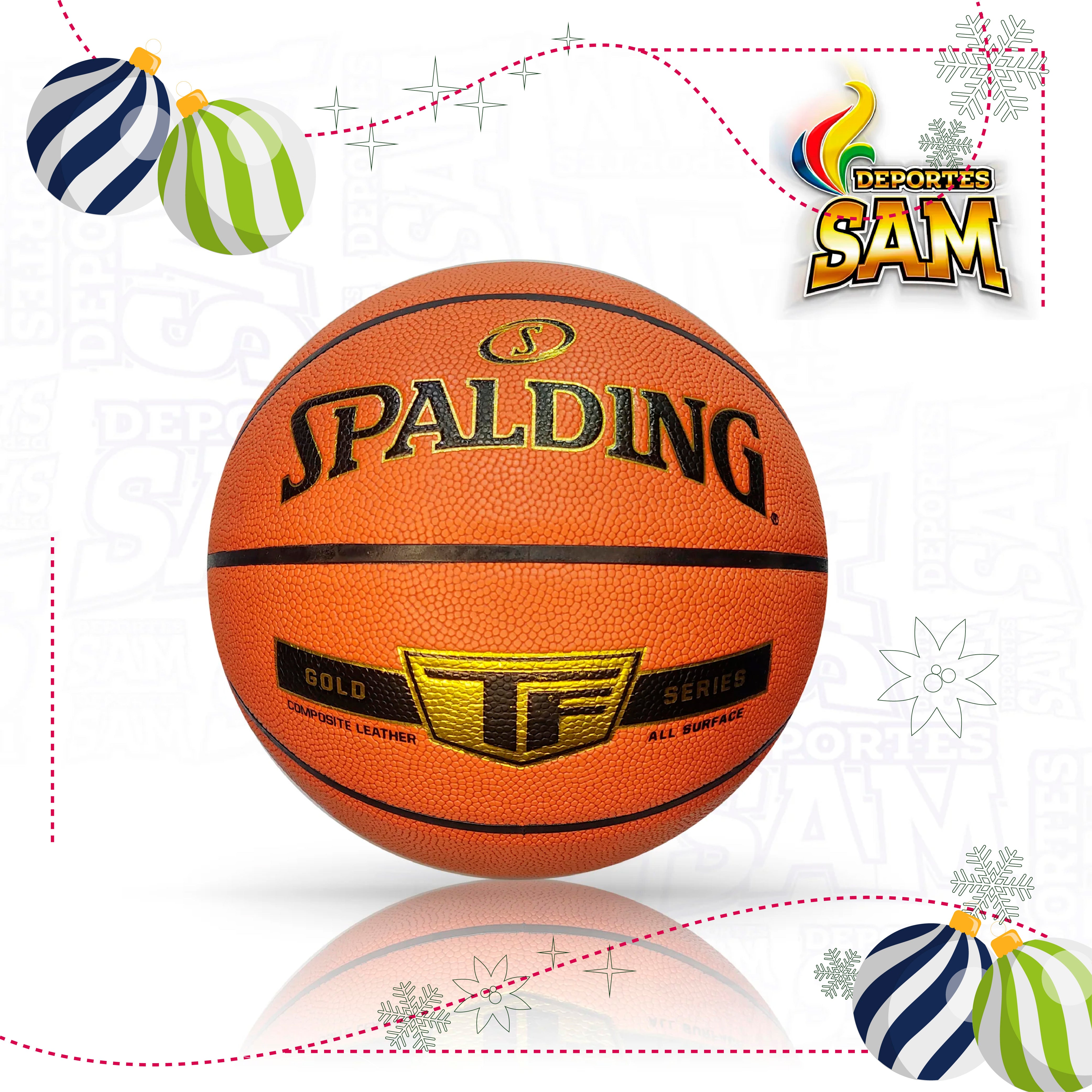 BALON BALONCESTO SPALDING GOLD