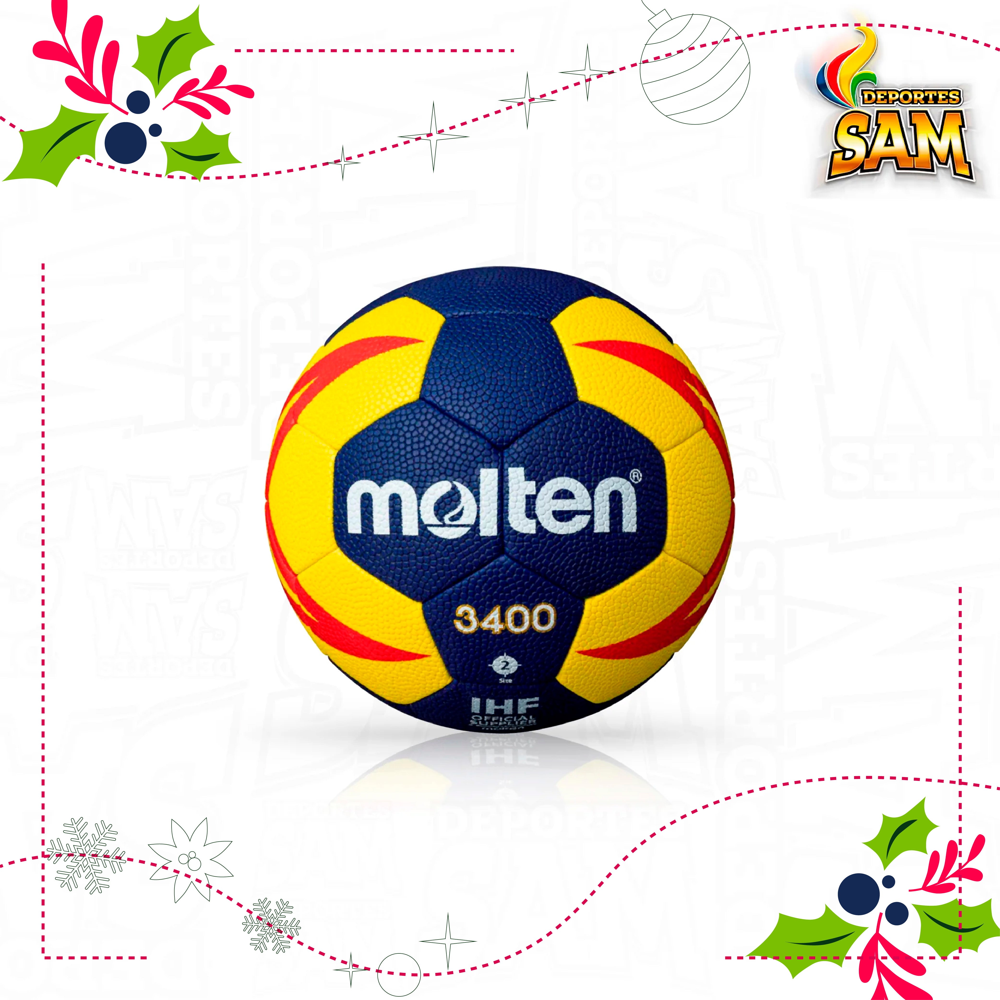 BALON BALONMANO MOLTEN 3400