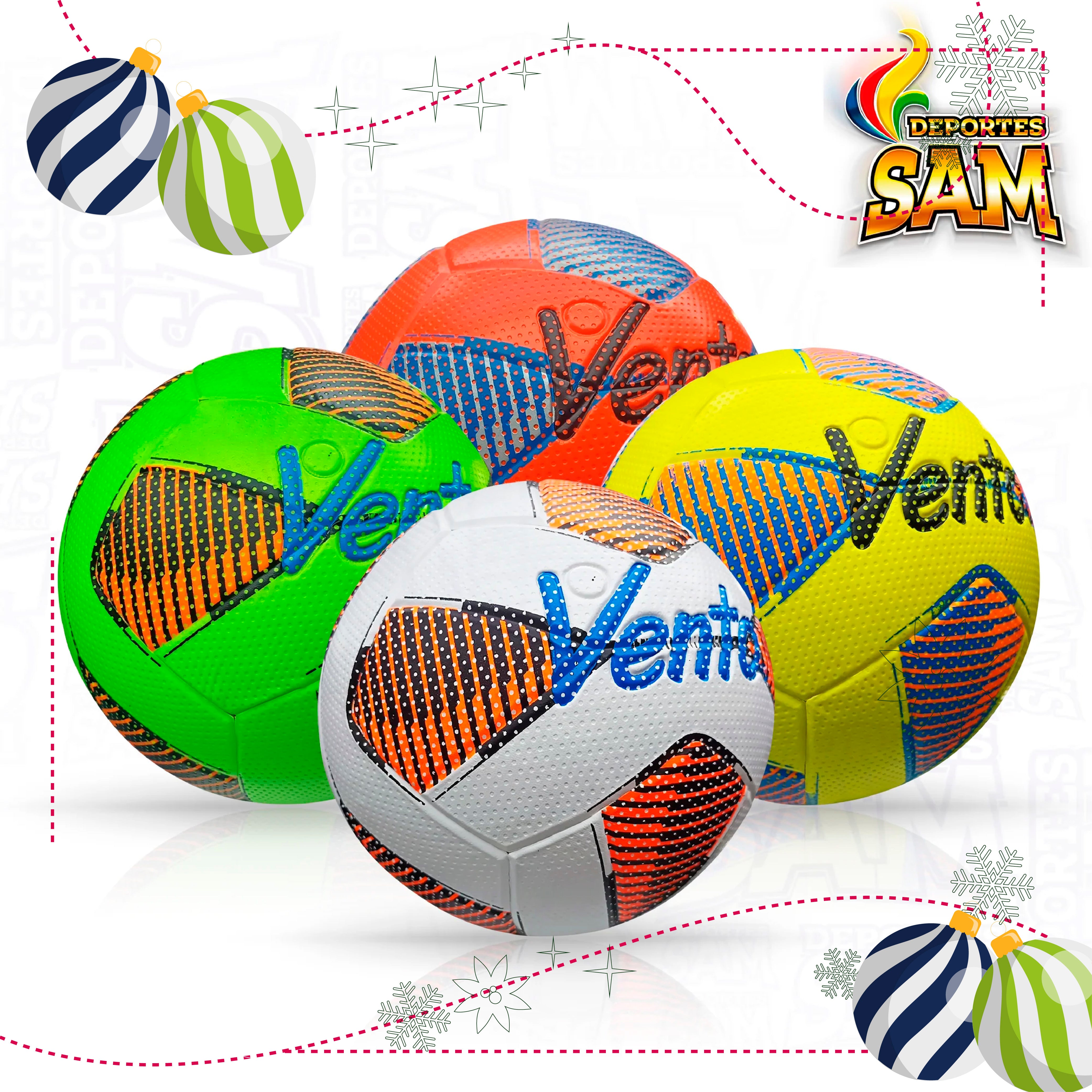 BALON FUTBOL NO 4 VENTO PVC LAMINADO