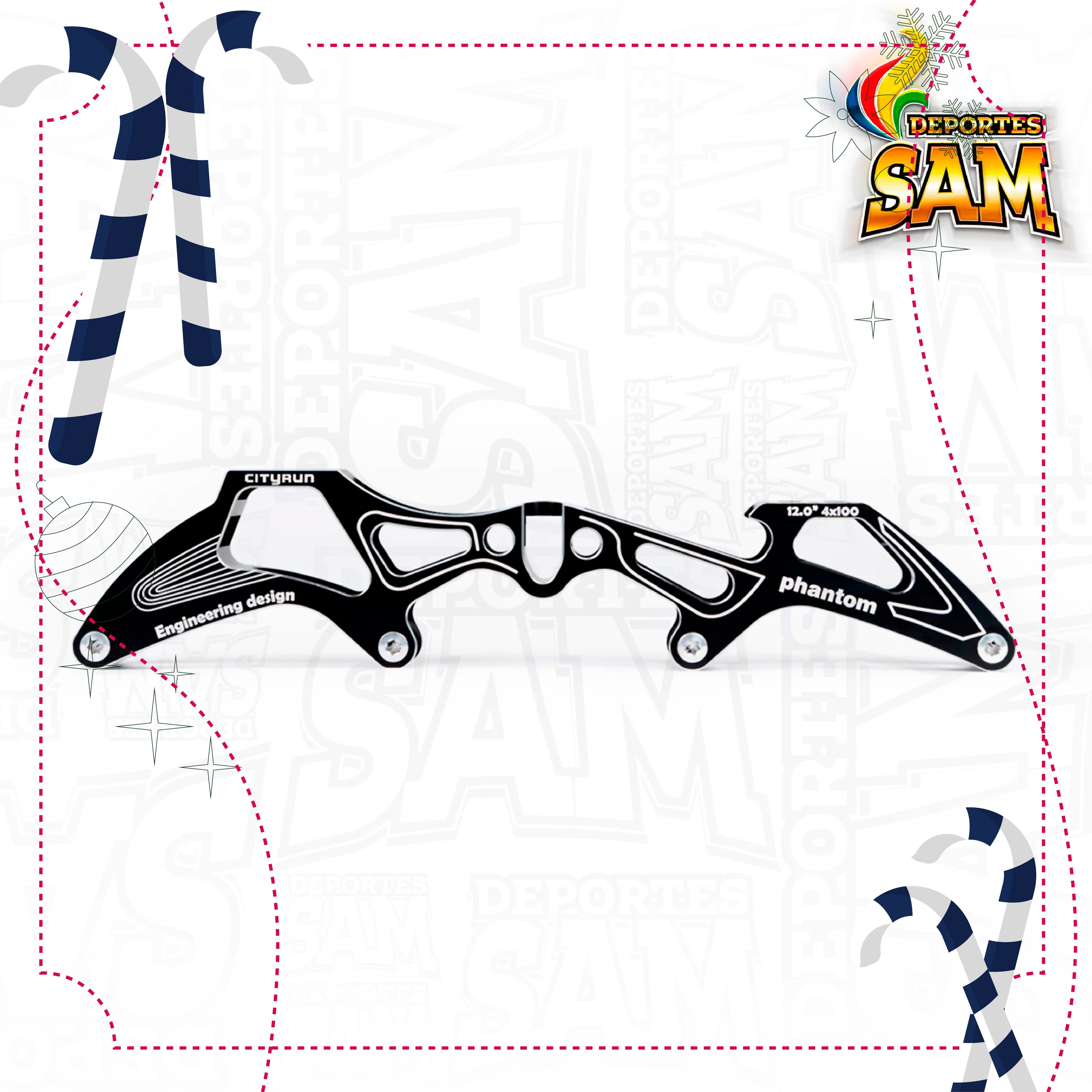 CHASIS CITYRUN PHANTOM 12.0
