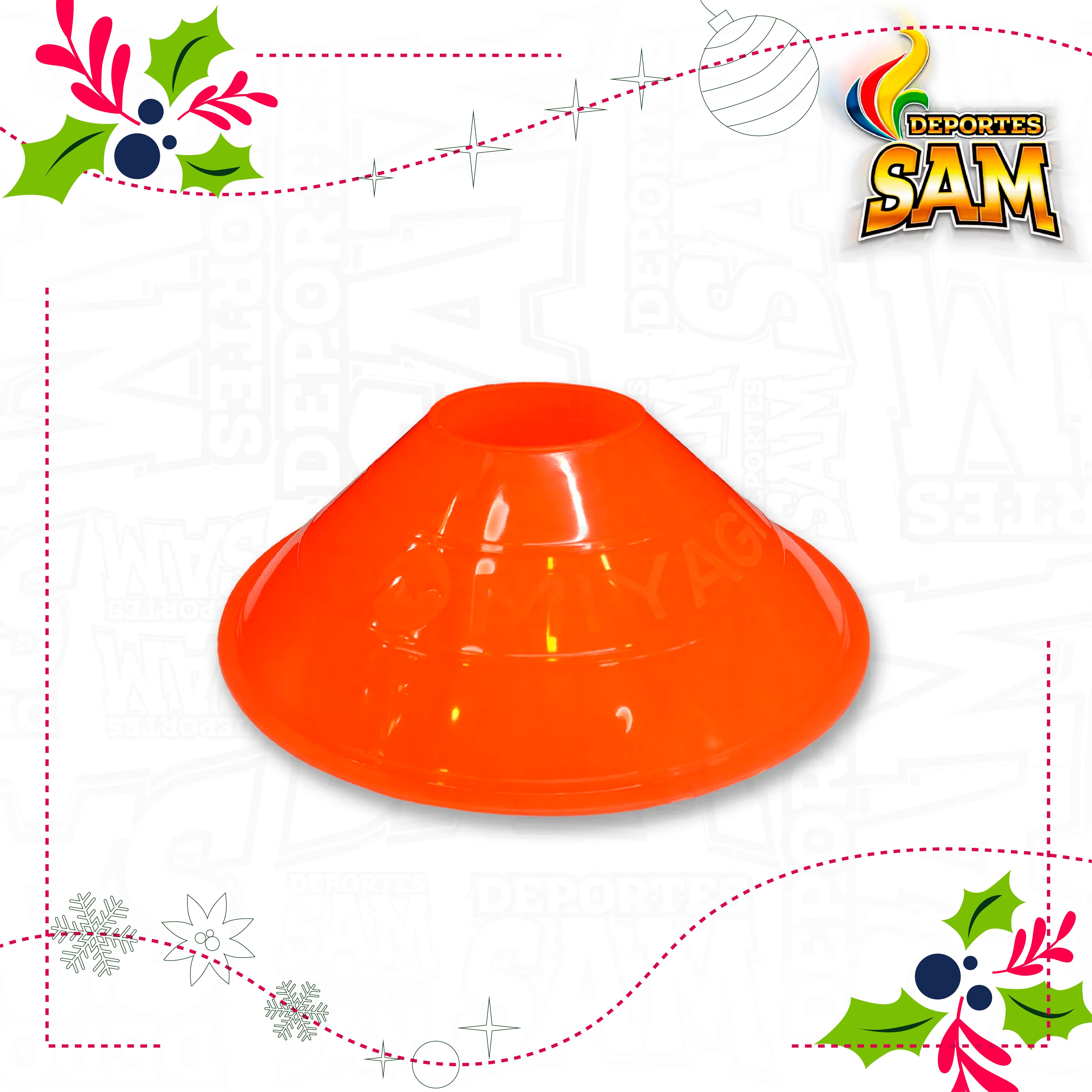CONO PLASTICO DE 6 CMS MIYAGI