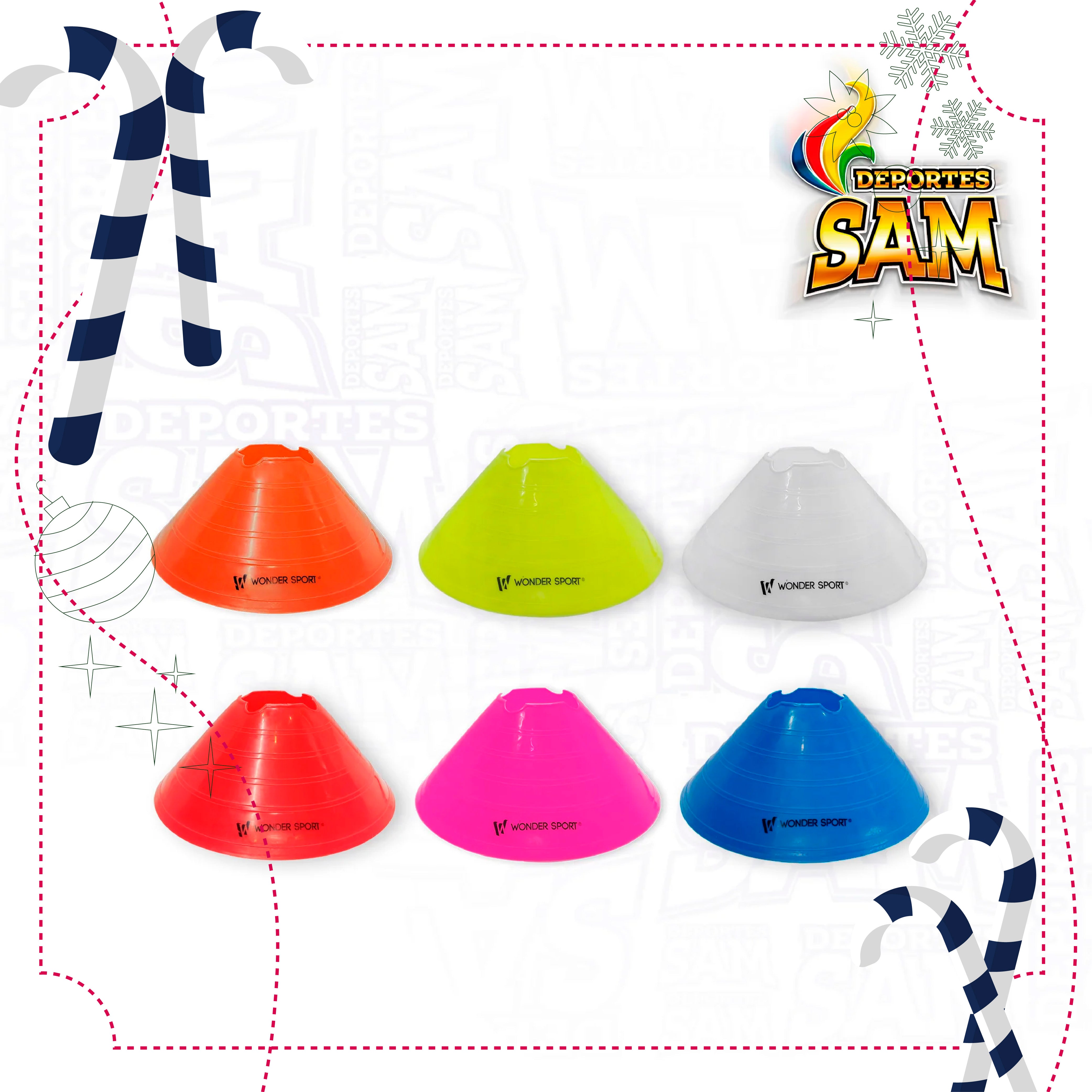 CONO PLATILLO WONDER