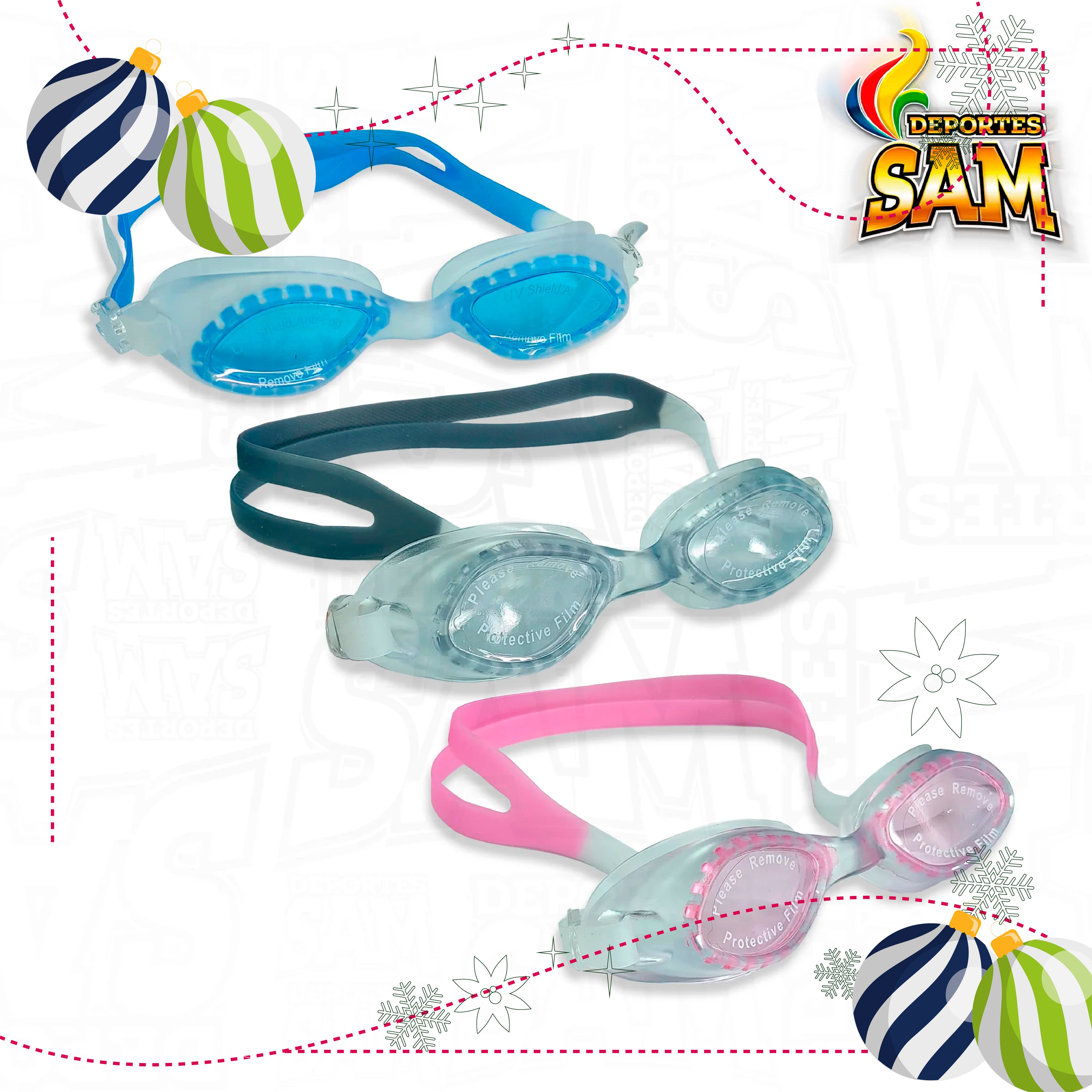 GAFA DE NATACION ENGOL JUNIOR NAT3826 ANTI-FOG