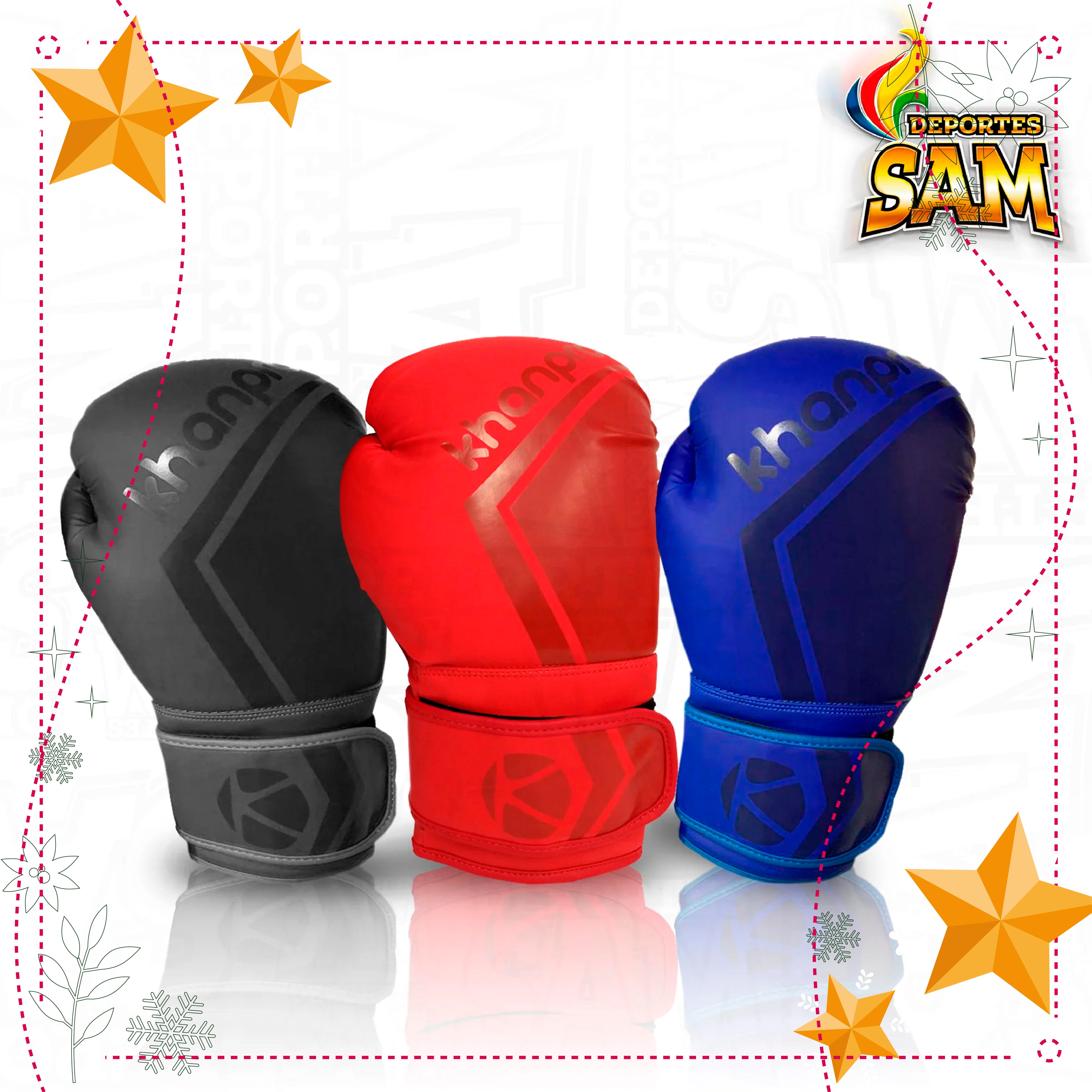 GUANTE BOXEO PU KHAMPRO