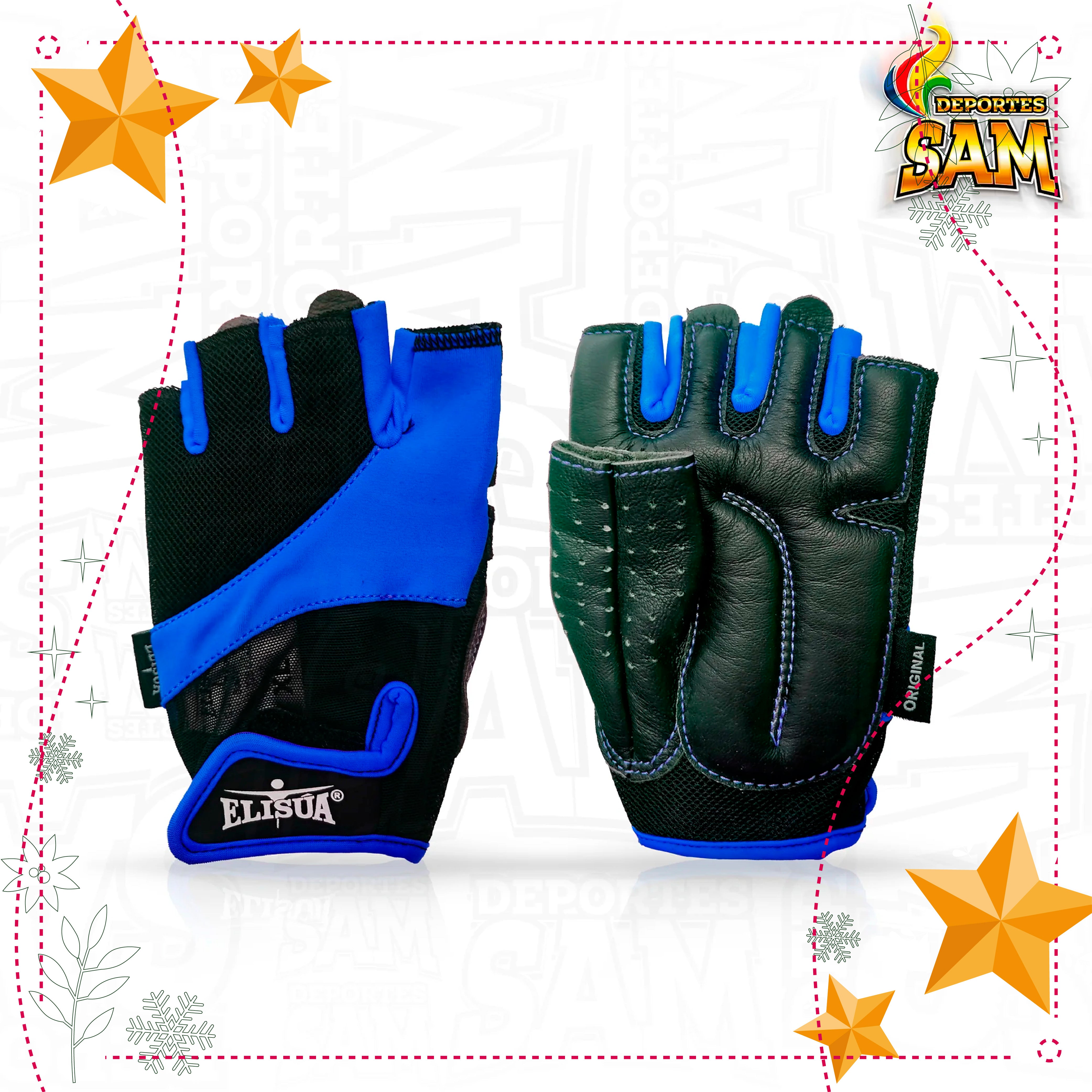 GUANTE MULTIUSOS AZUL ELISUA