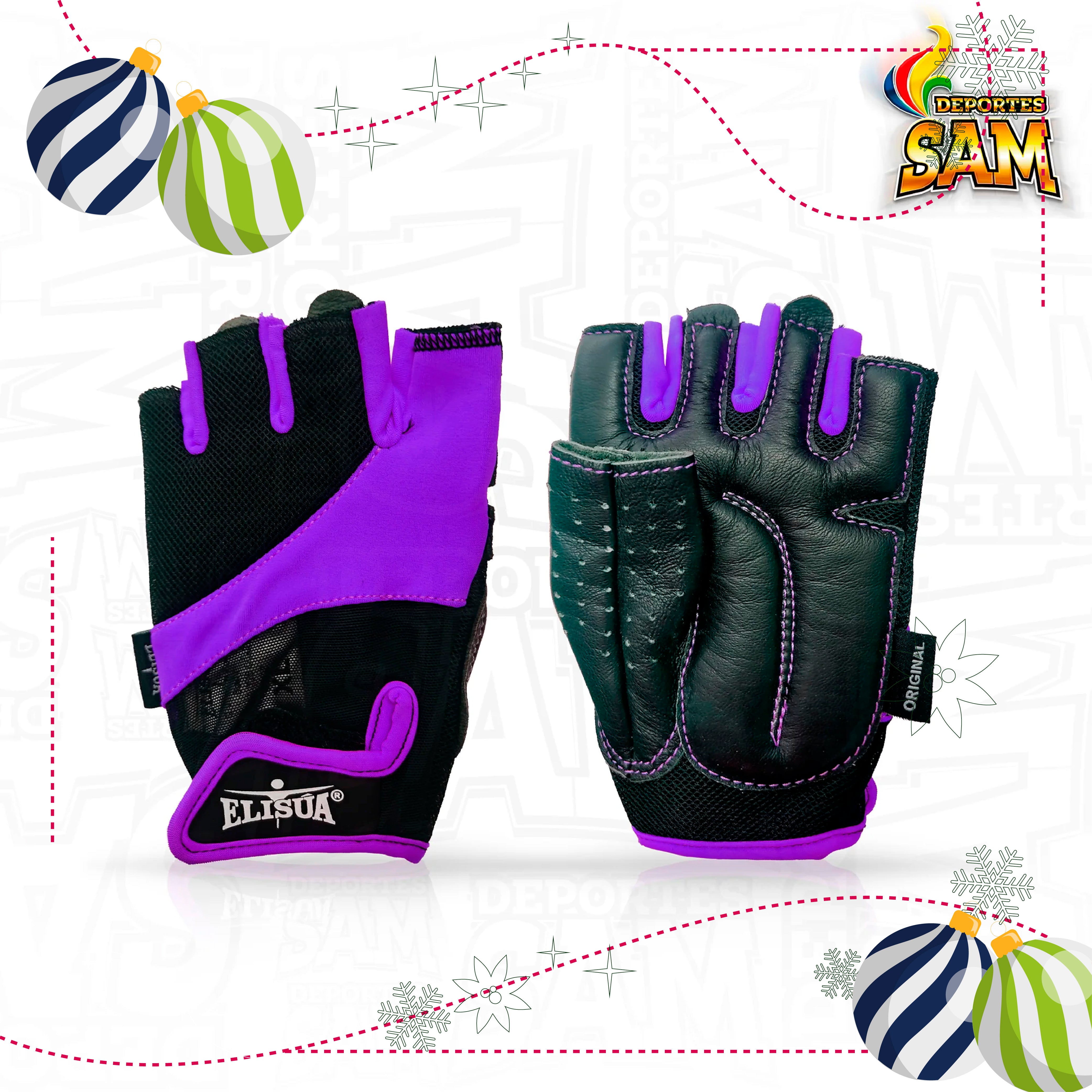 GUANTE MULTIUSOS MORADO ELISUA