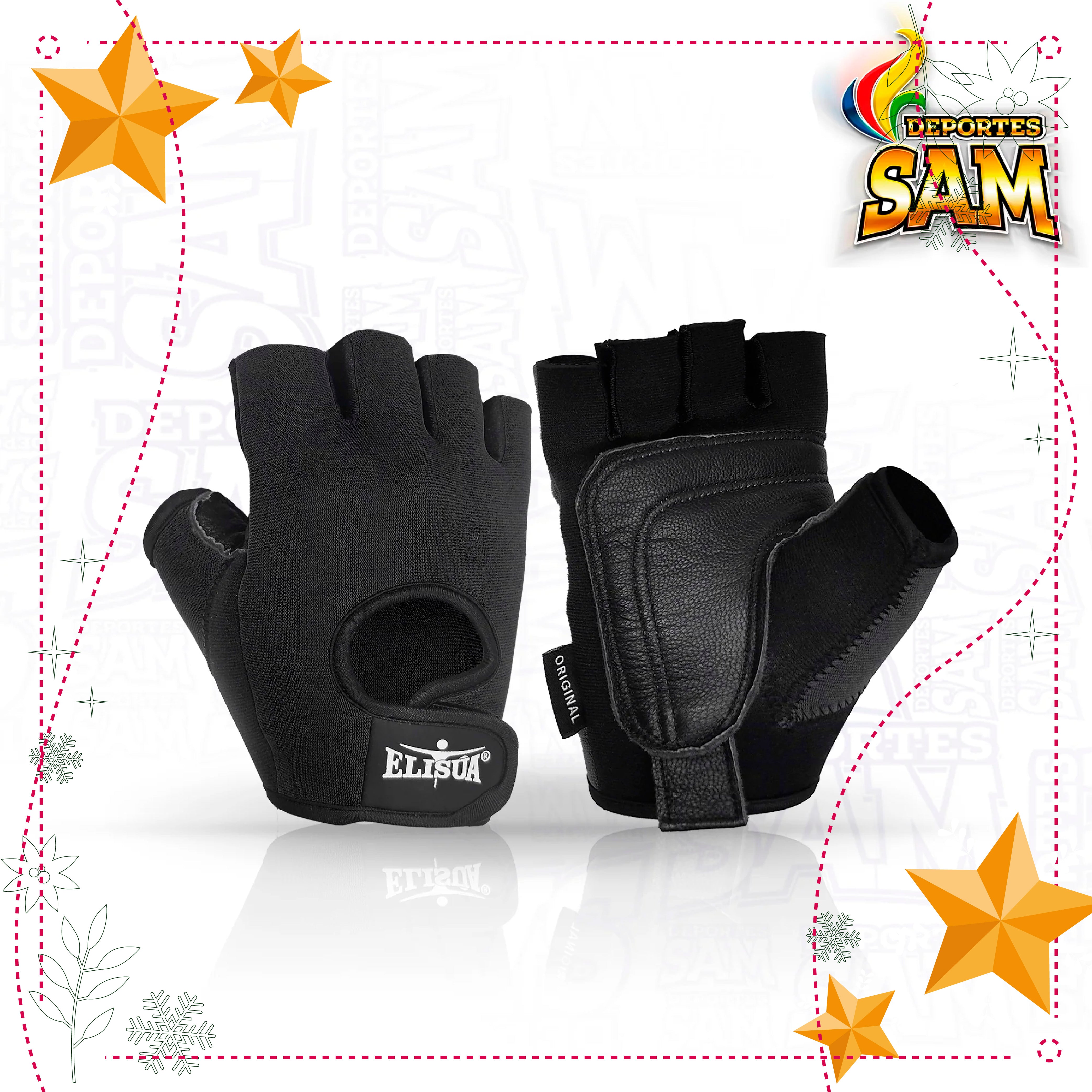 GUANTE NEOPRENO 01-25 NEGRO ELISUA