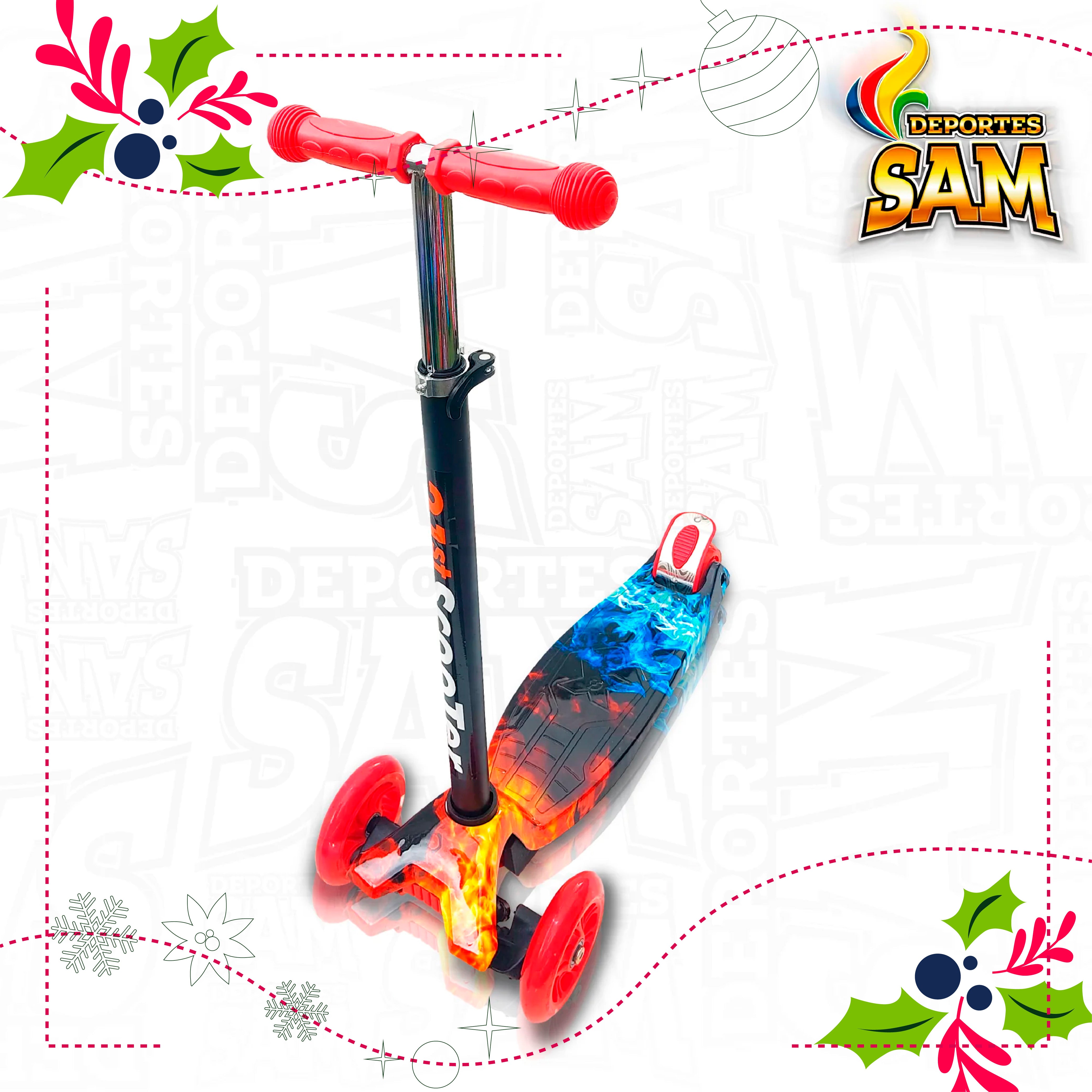 MONOPATINETA ESCUALIZABLE ARTICULADA