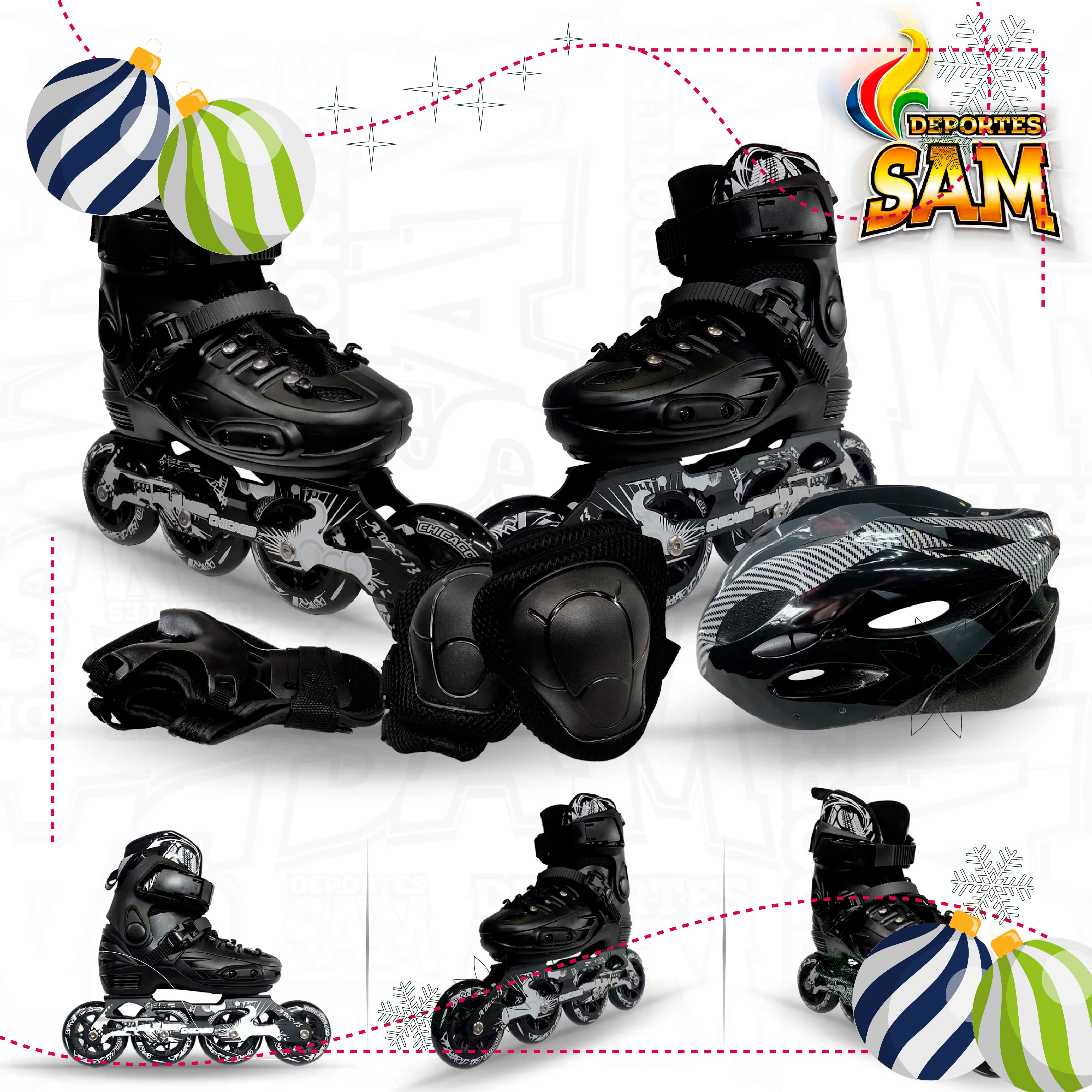 PATIN CHICAGO COMBO SEMIPROFESIONAL