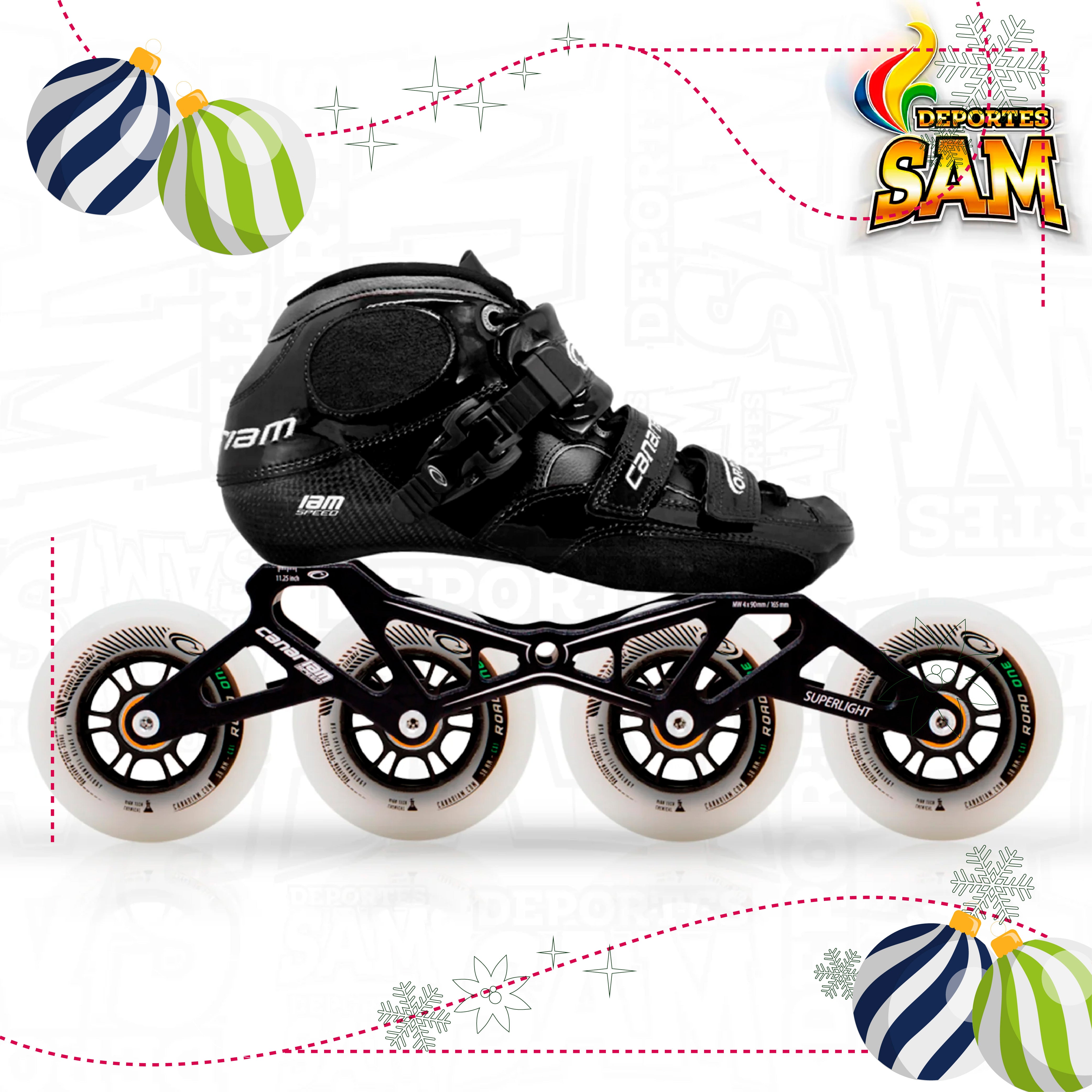 PATIN PROFESIONAL BOTA ORION, CHASIS SUPERLIGHT 11.25, 10.25, RUEDA ROAD ONE 80-84MM BALINERA TWINCAM ILQ-9PRO