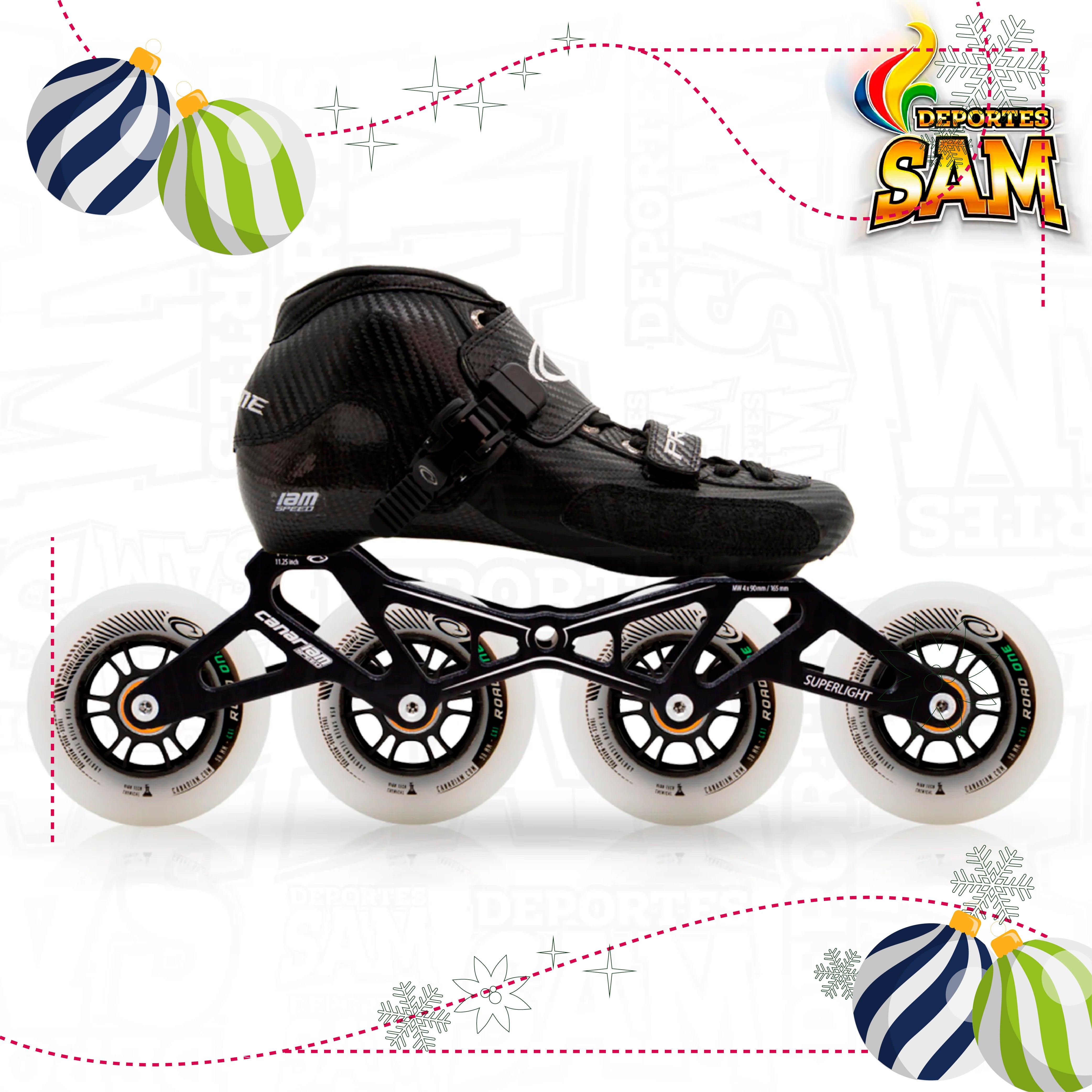 PATIN PROFESIONAL BOTA PRIME, CHASIS SUPERLIGHT 11.25, 10.25, RUEDA ROAD ONE 80-84MM,  BALINERA TWINCAM ILQ-9PRO