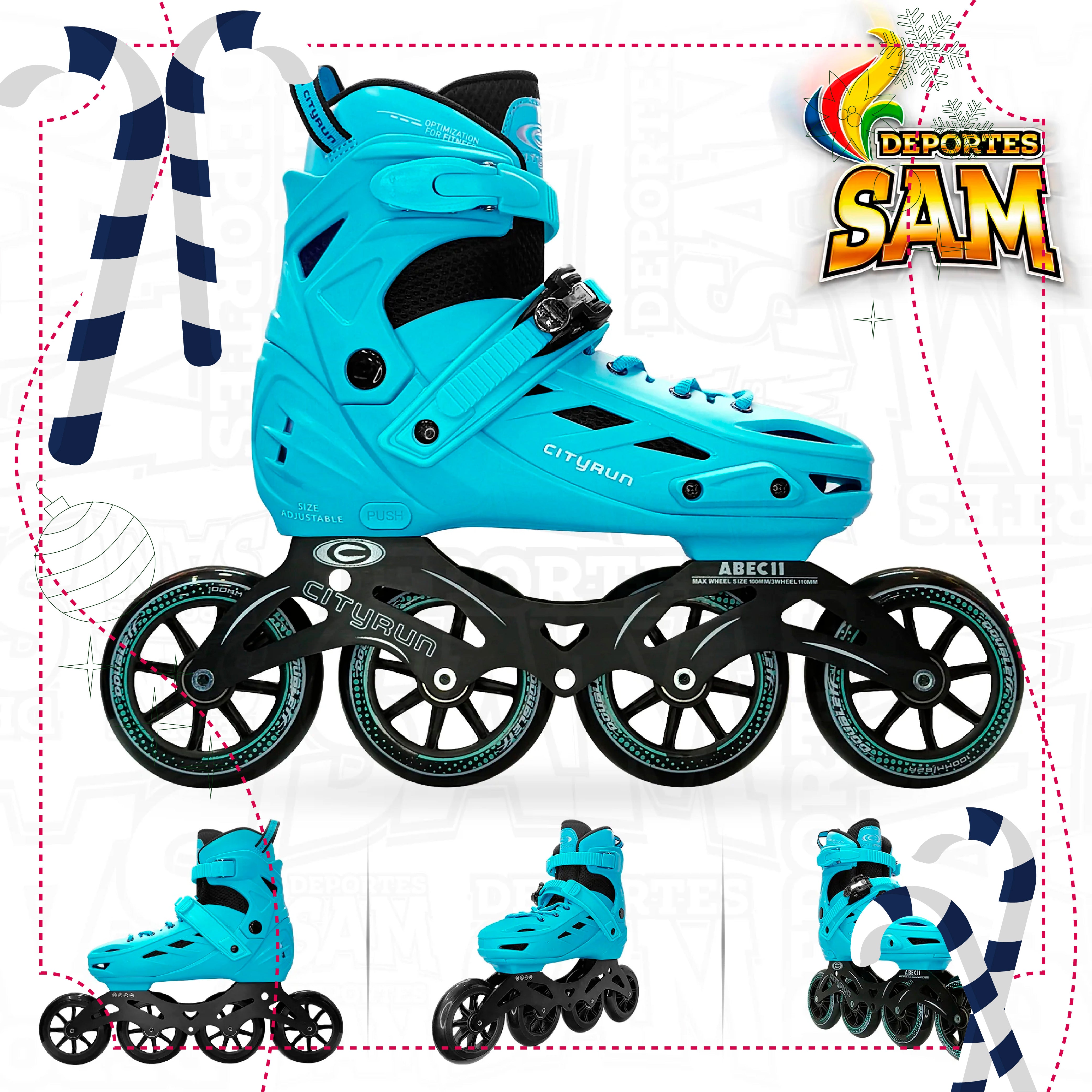 PATIN TRANSFORMERS AZUL CITYRUN SEMIPROFESIONALES