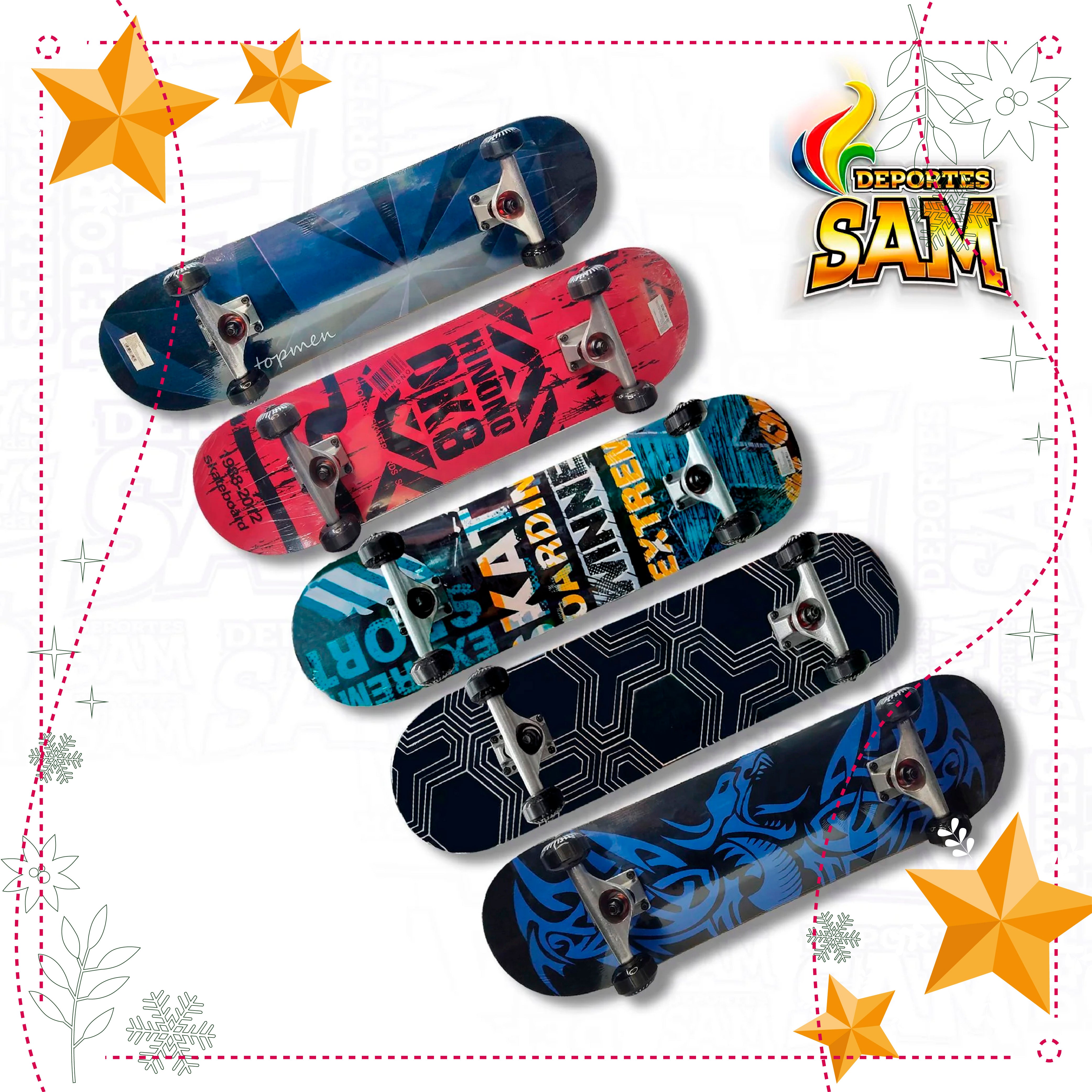 PATINETA TABLA PRO SKATE