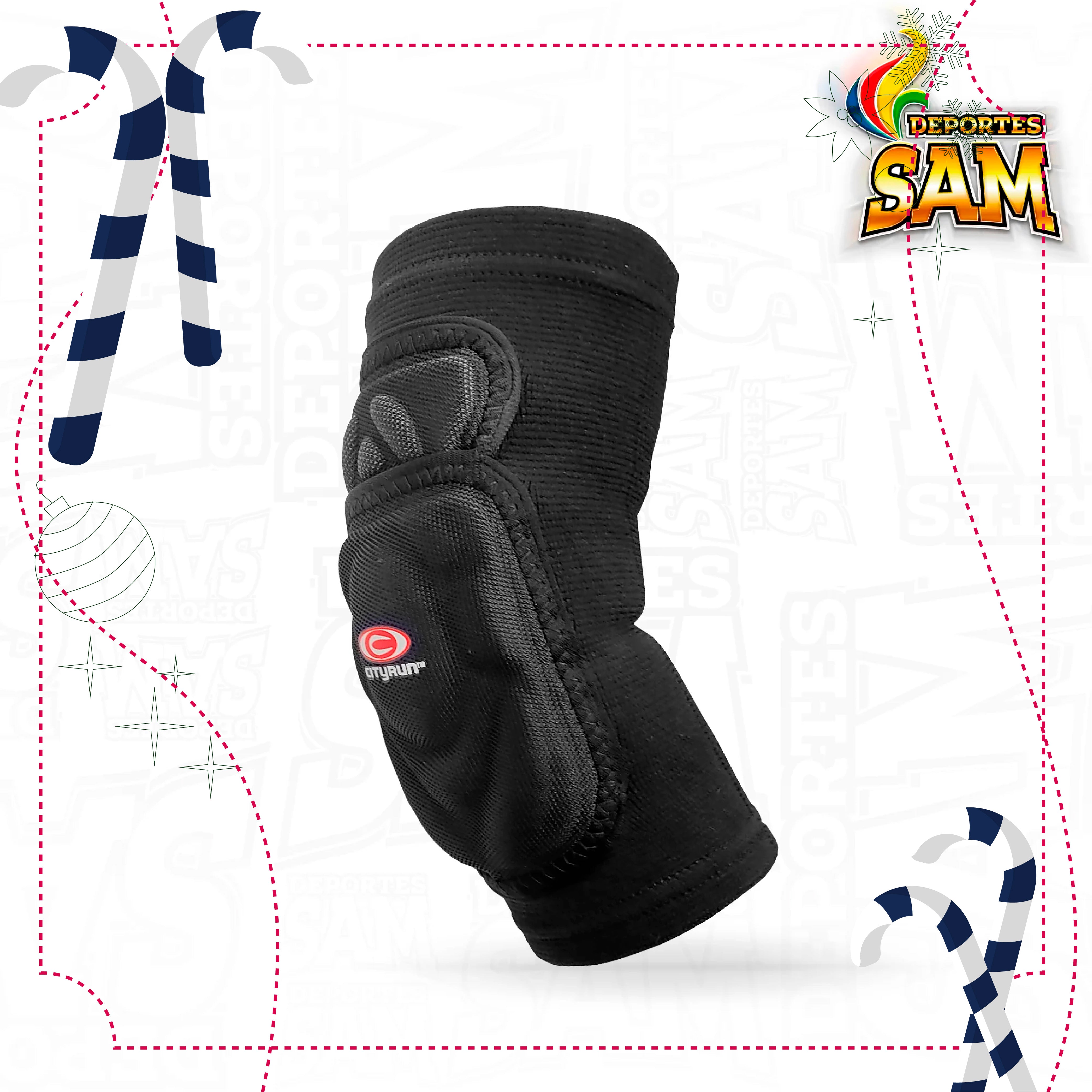 RODILLERA SUPER ACOLCHADA CITYRUN