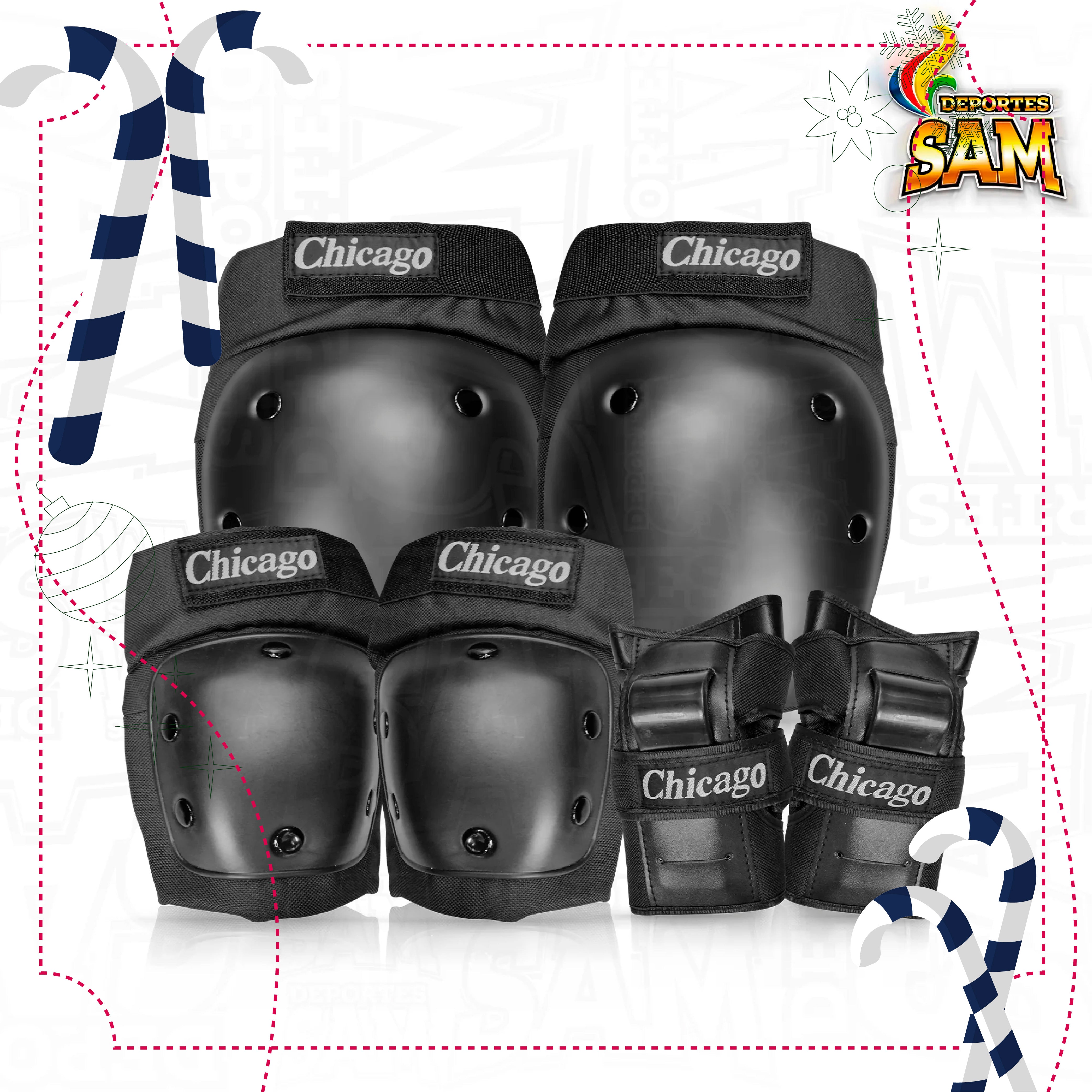 SET DE PROTECCION EXTREMA