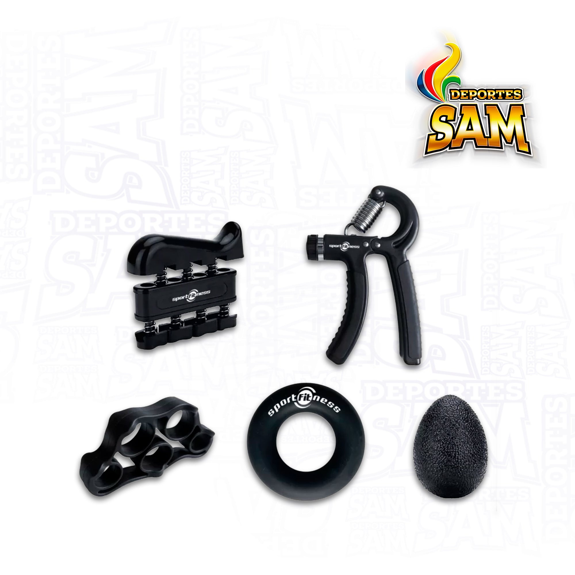 SET DE GRIP PARA MANO (JUEGO *5) SPORTFITNESS