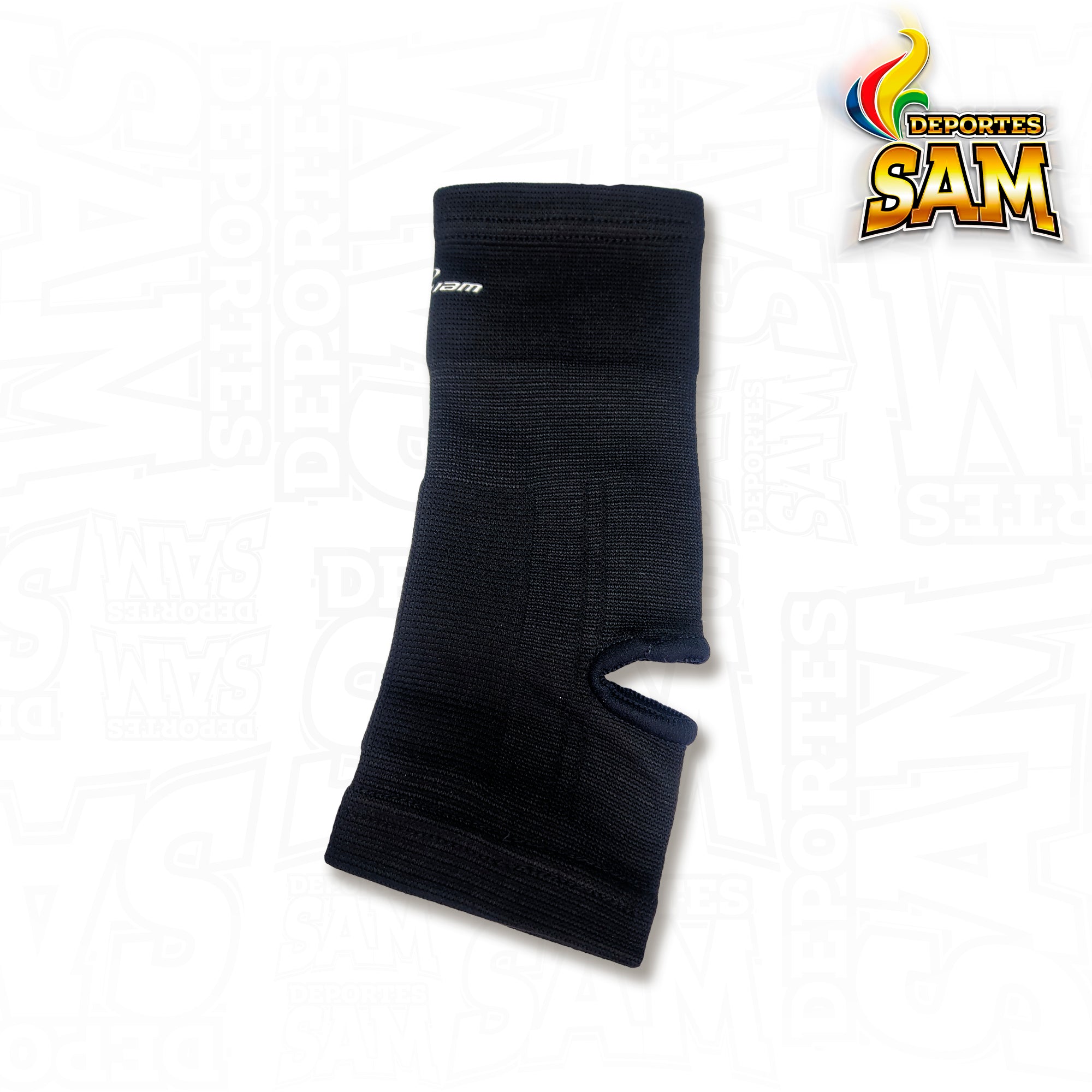 TOBILLERA CANARIAM LISA NEGRO