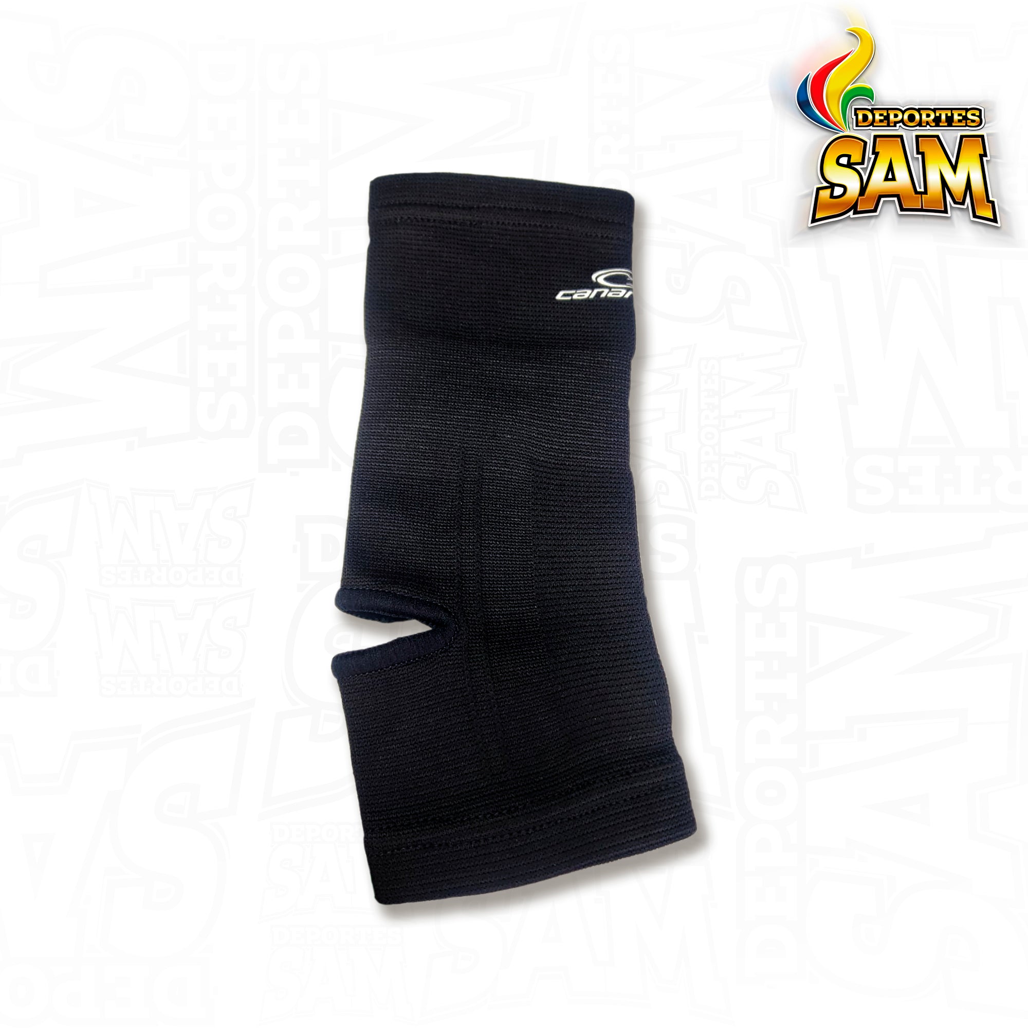 TOBILLERA CANARIAM LISA NEGRO