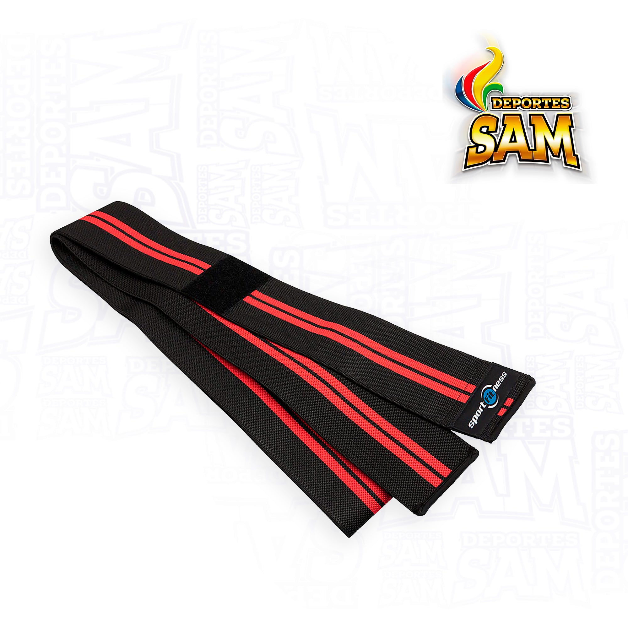 BANDAS DE RODILLA SPORTFITNESS
