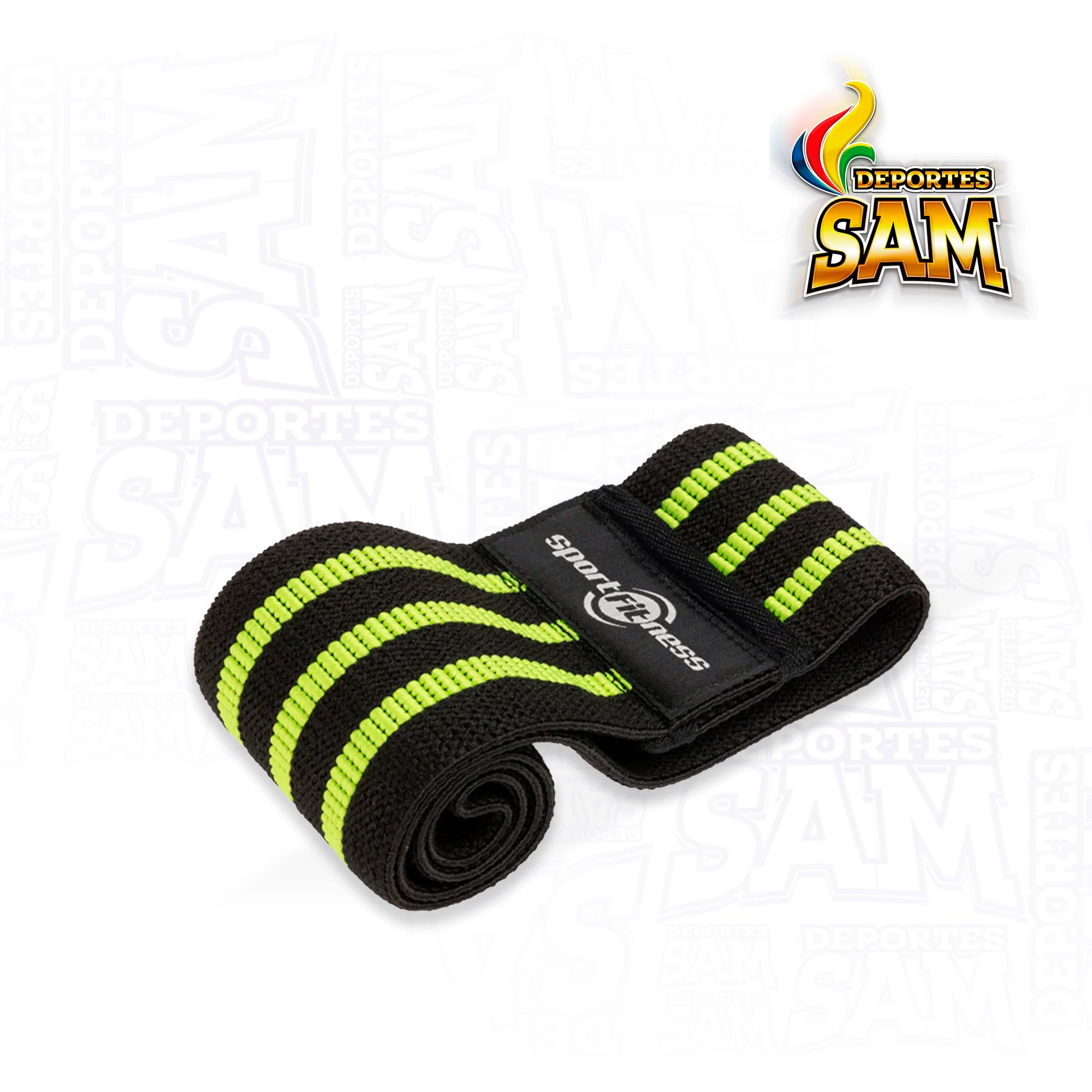 SET DE BANDAS ELASTICAS TELA X3 SPORTFITNESS