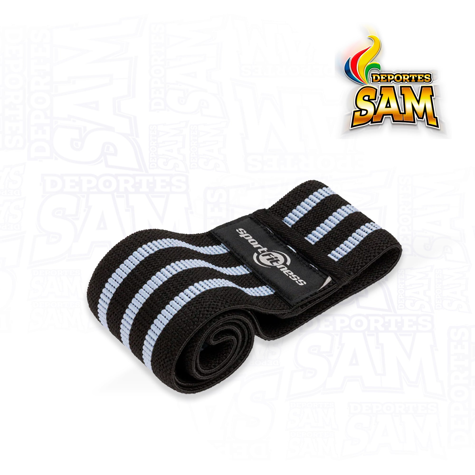 SET DE BANDAS ELASTICAS TELA X3 SPORTFITNESS