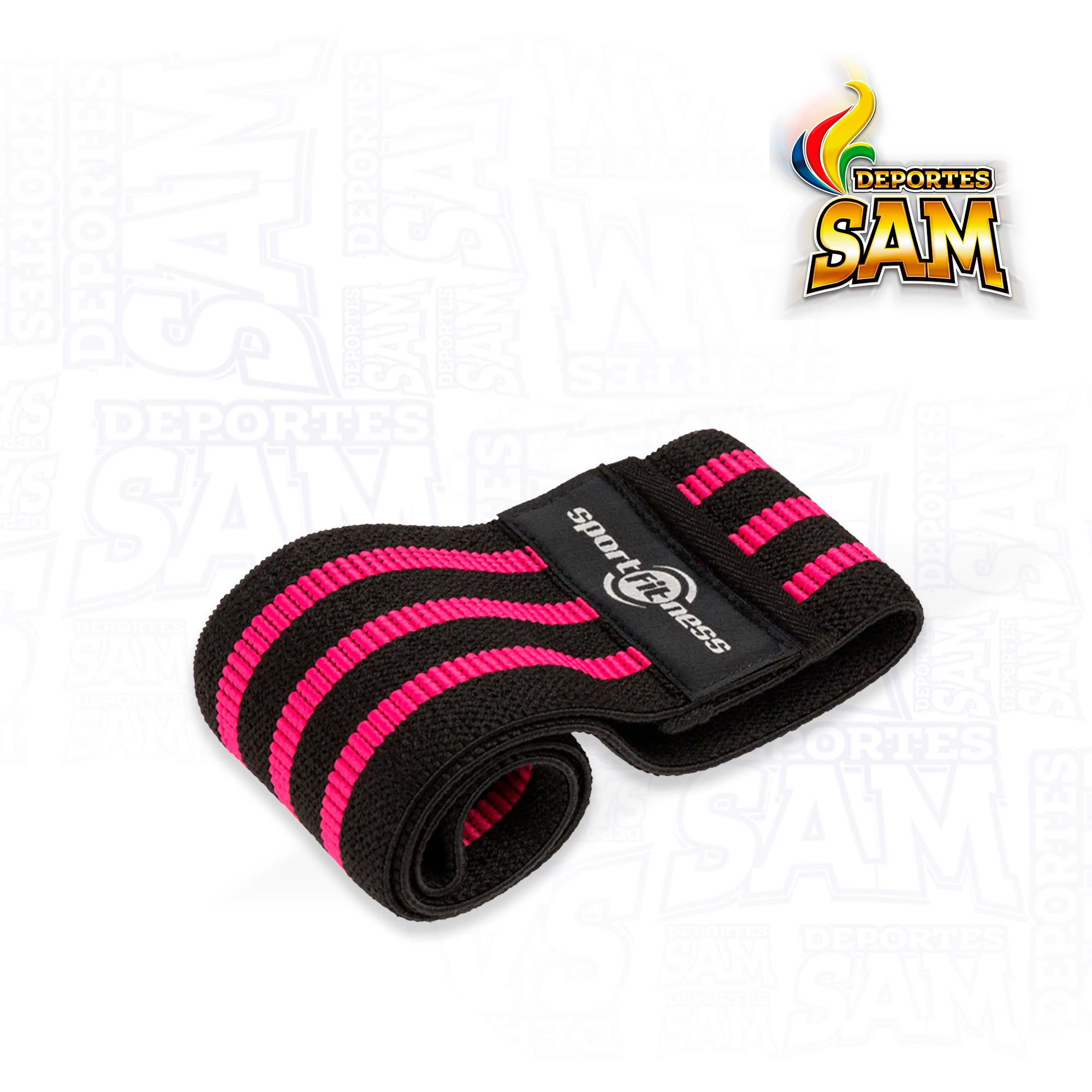 SET DE BANDAS ELASTICAS TELA X3 SPORTFITNESS
