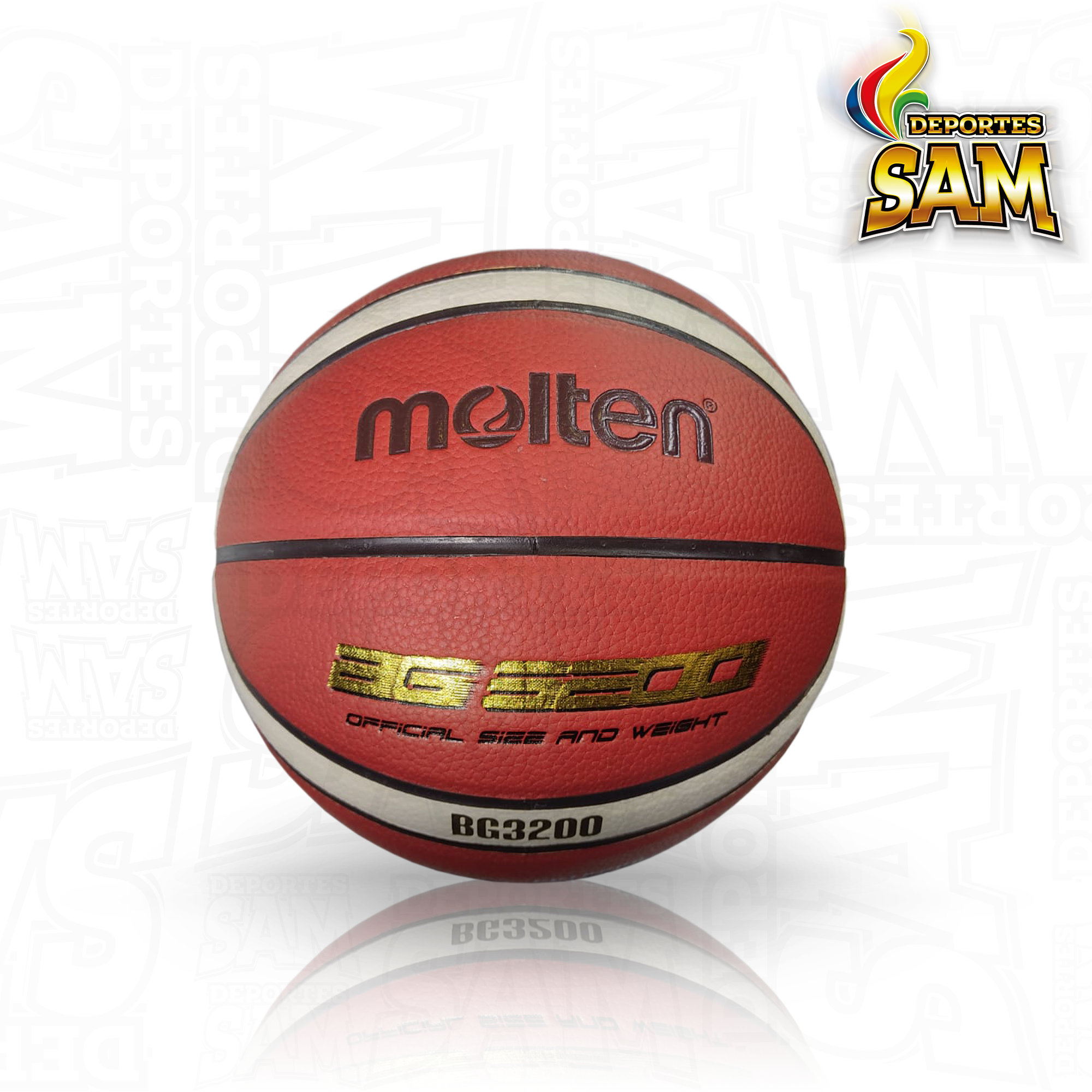 BALON MINIBALONCESTO N.5 12 PANEL B5G3200
