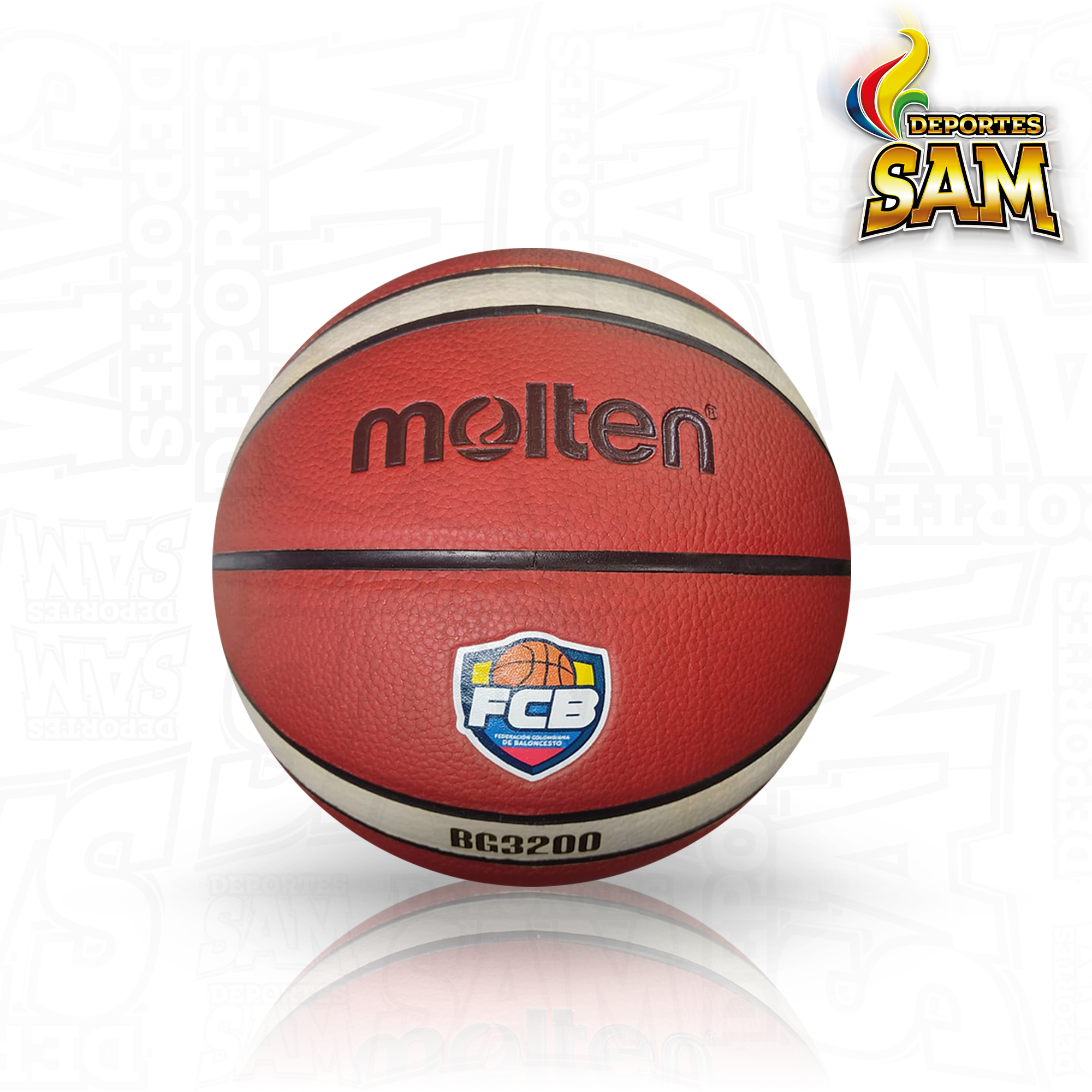 BALON MINIBALONCESTO N.5 12 PANEL B5G3200