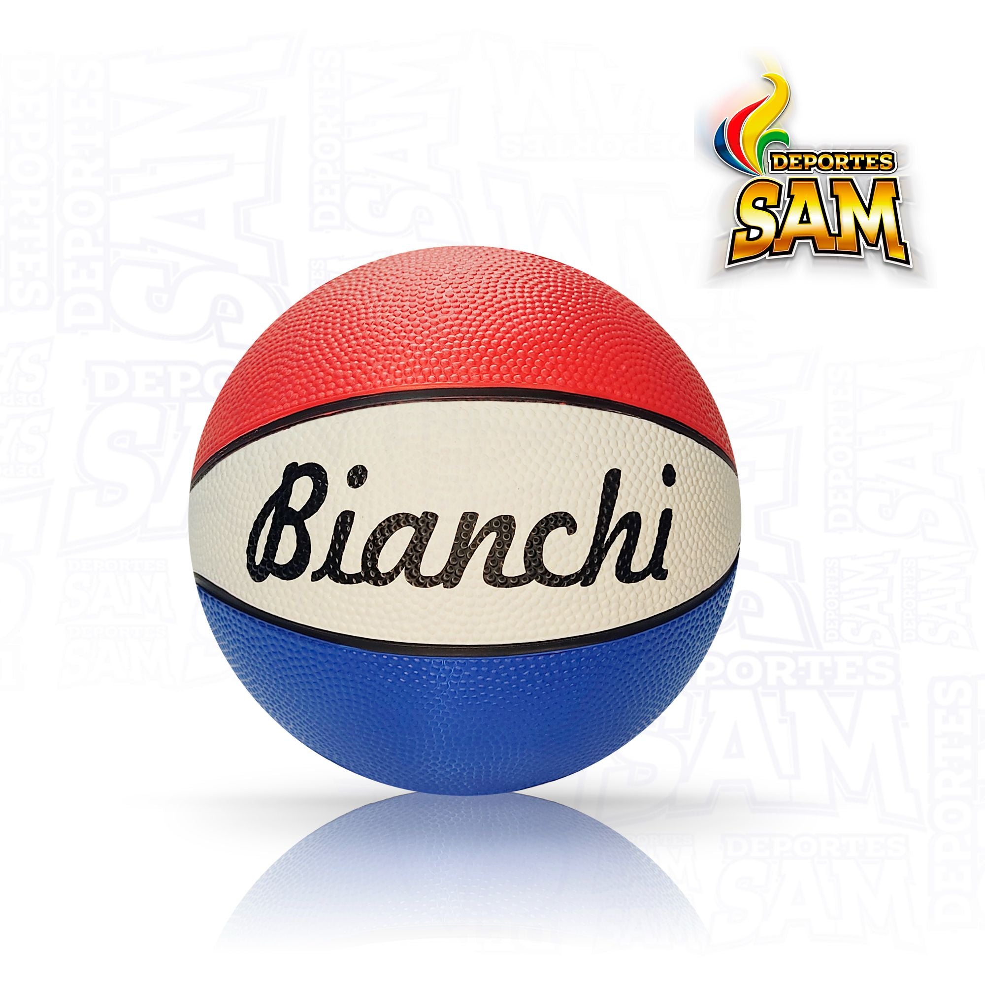 BALON BALONCESTO RECREATIVO BIANCHI #3
